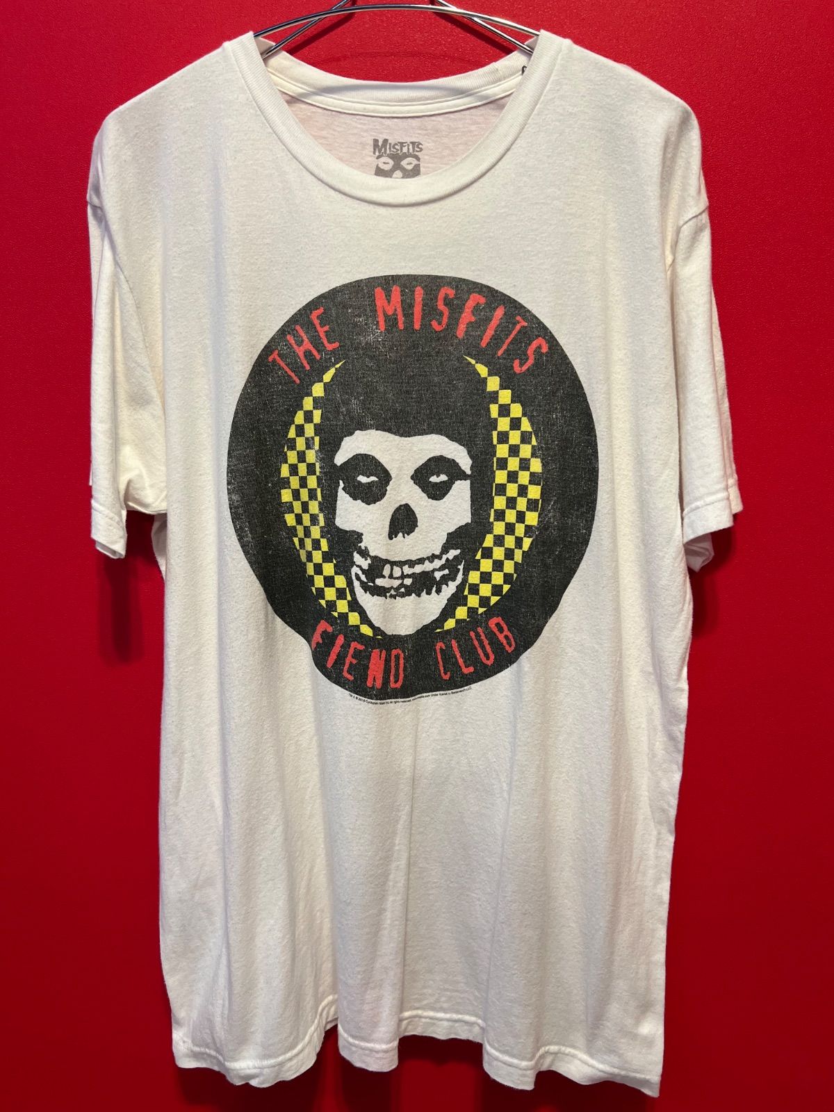 MISFITS ミスフィッツ FIEND CLUB フィエンドクラブ クリムゾン
