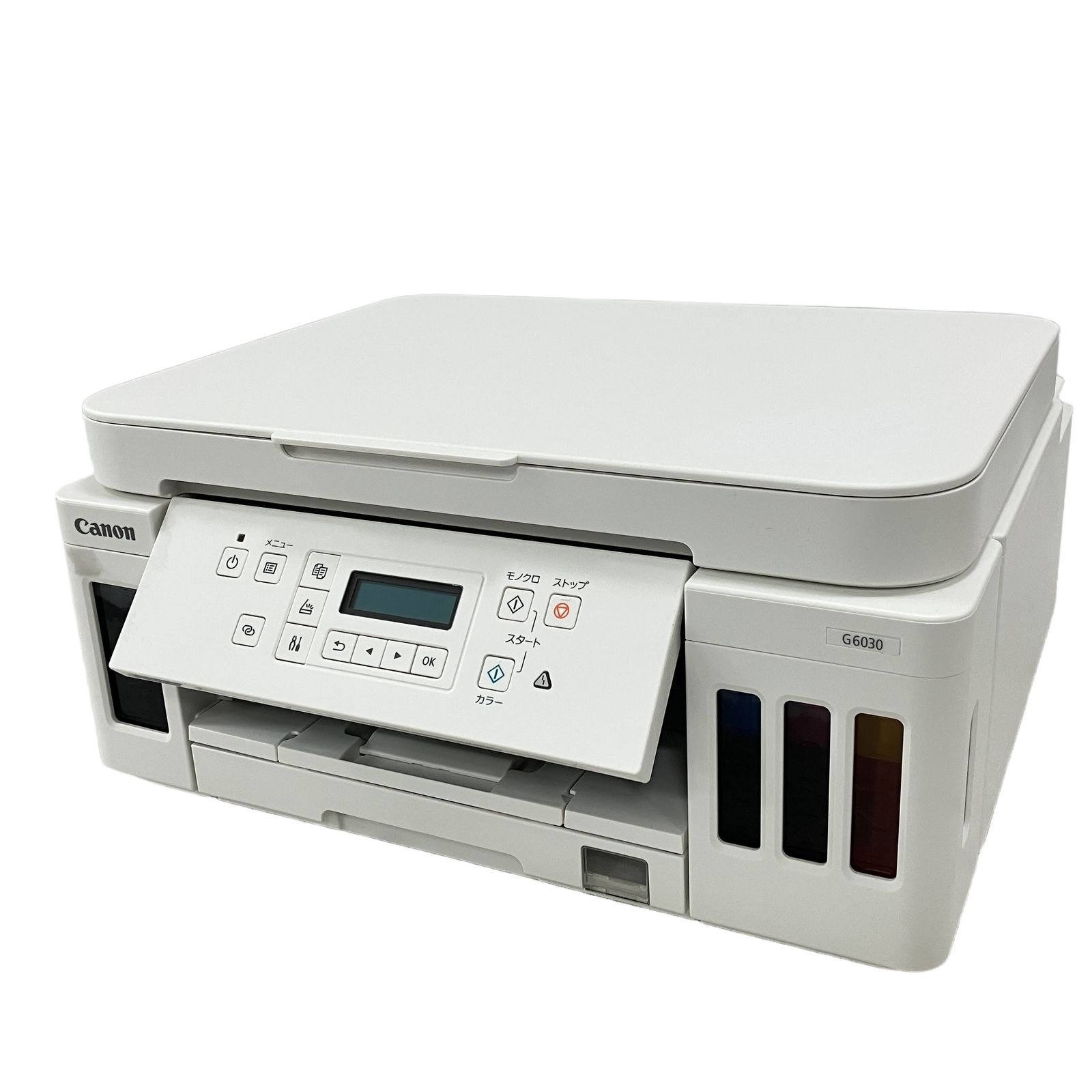 Canon G6030 インクジェットプリンター 複合機 ギガタンク キャノン 家電 中古 ジャンク H11468563