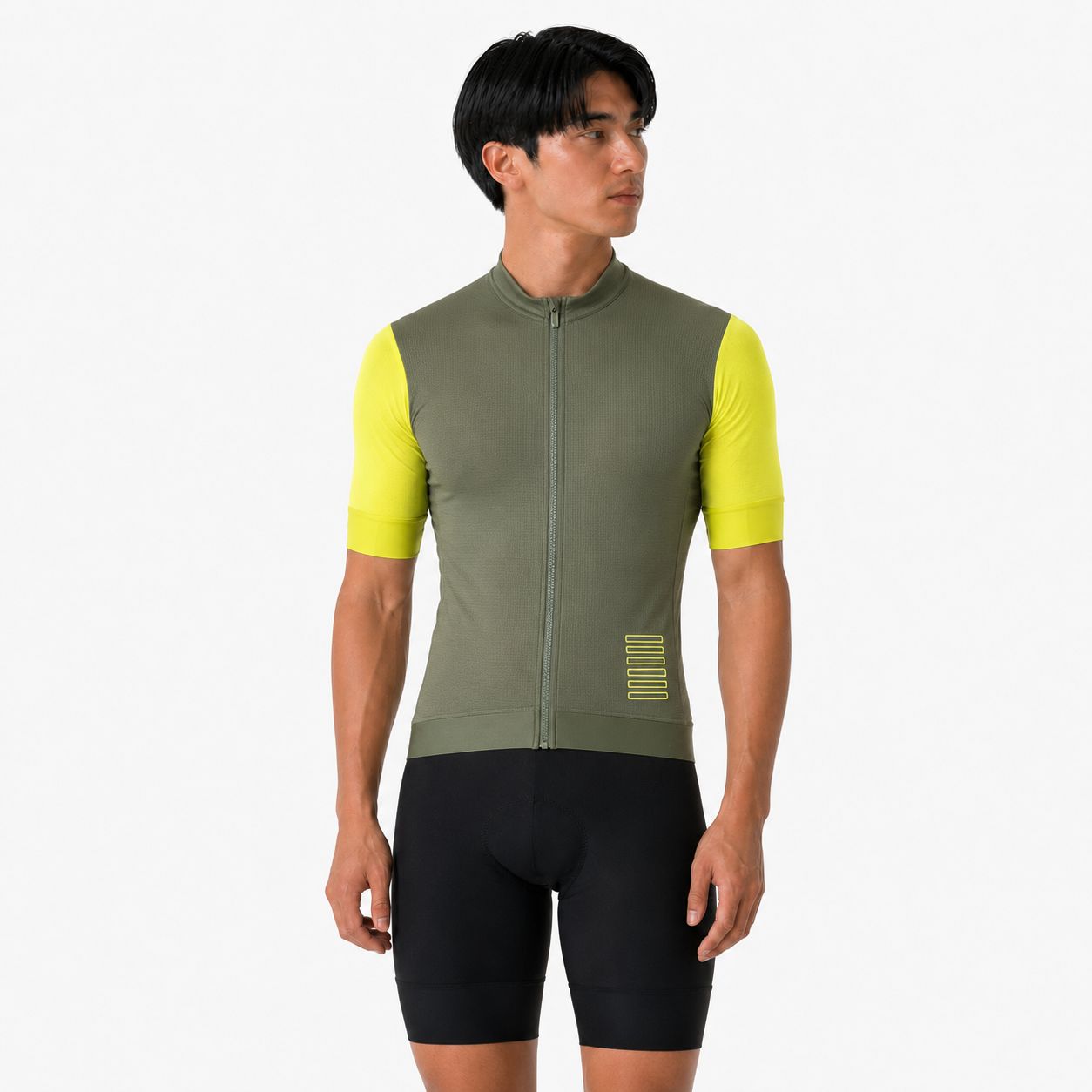 Rapha プロチームサイクルジャージ カーキMサイズ　新品 新品】Rapha プロチーム トレーニングジャージ カーキ XS / M - メルカリ