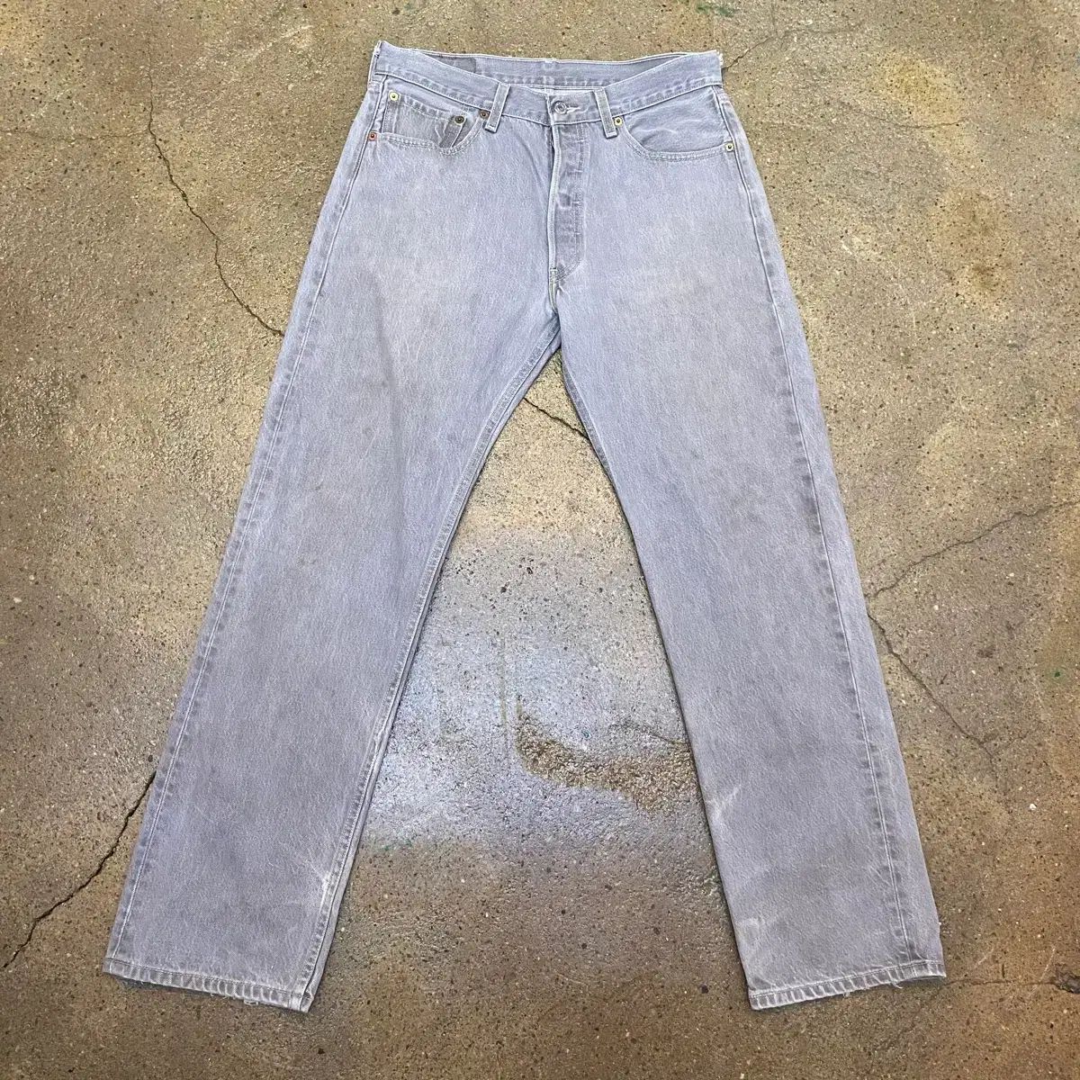 アメリカンヴィンテージ リーバイス 501xx ヴィンテージ グレー デニム パンツ