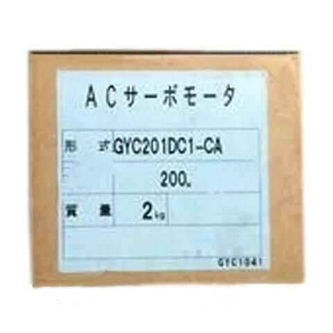 【新品 送料無料】 Fuji ACサーボモーターGYC201DC1-CA GYC201DC1CA【6ヶ月保証】★★★