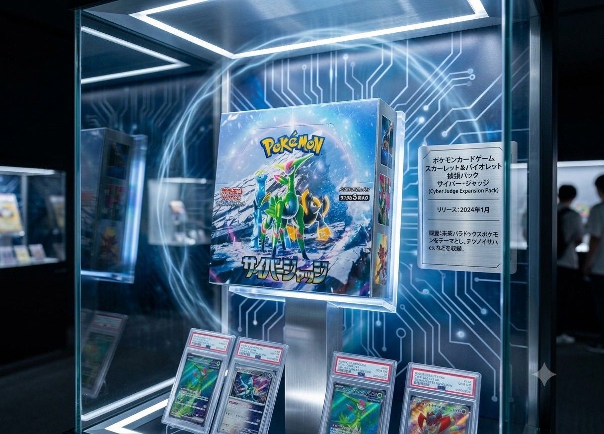 ✓【新品・シュリンク付き】ポケモンカードゲーム スカーレット