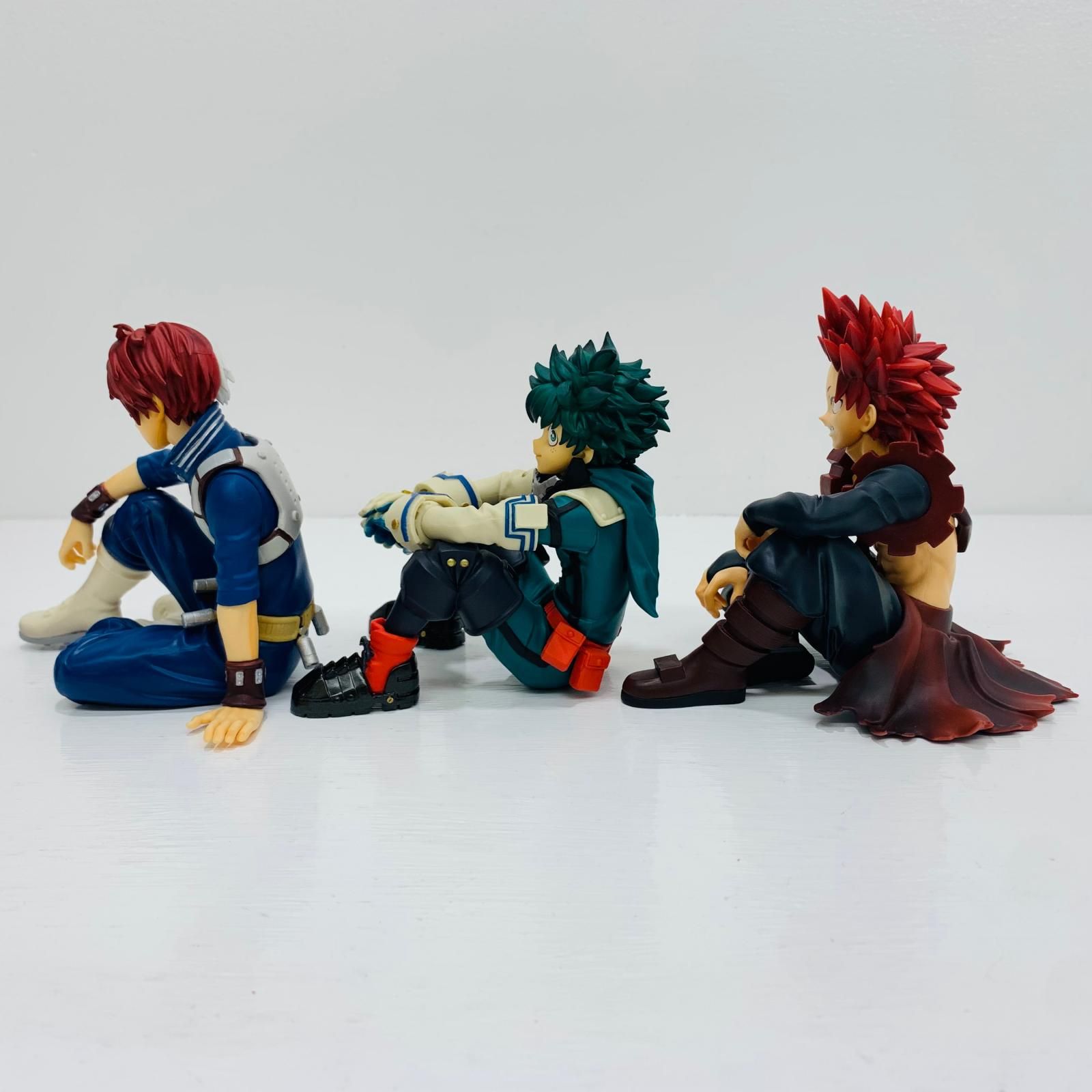 飾磨店】 中古 緑谷出久＆轟焦凍＆切島鋭児郎Breaktimecollection/vol