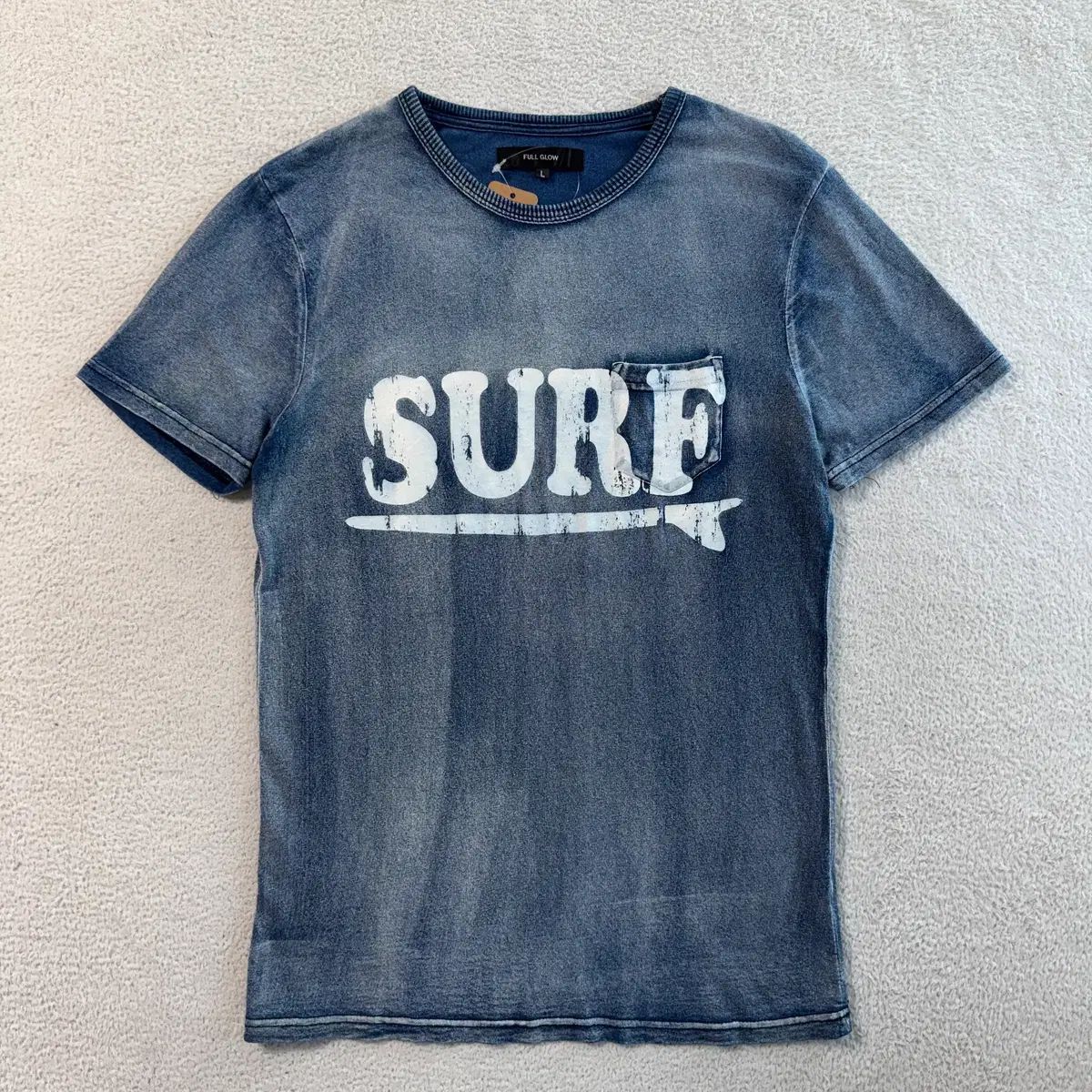 フールグロー サーフ ヴィンテージ ウォッシュ 半袖Tシャツ