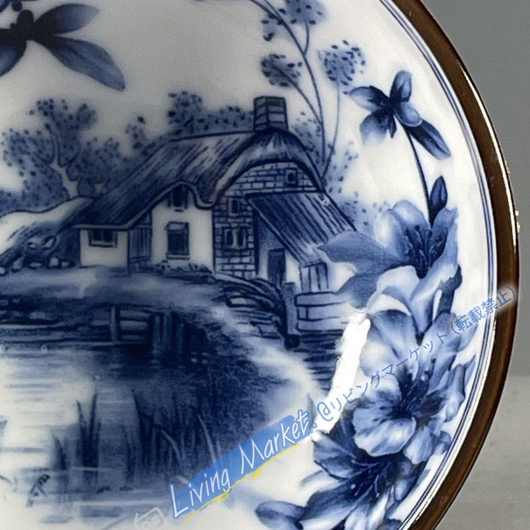 大清乾隆鯖山水花卉図紋碗  景徳鎮 陶磁器 装飾品 現代工芸品 美術品 置物 美術品・アンティーク・コレクション 大清乾隆鯖山水花卉図紋碗 景徳鎮