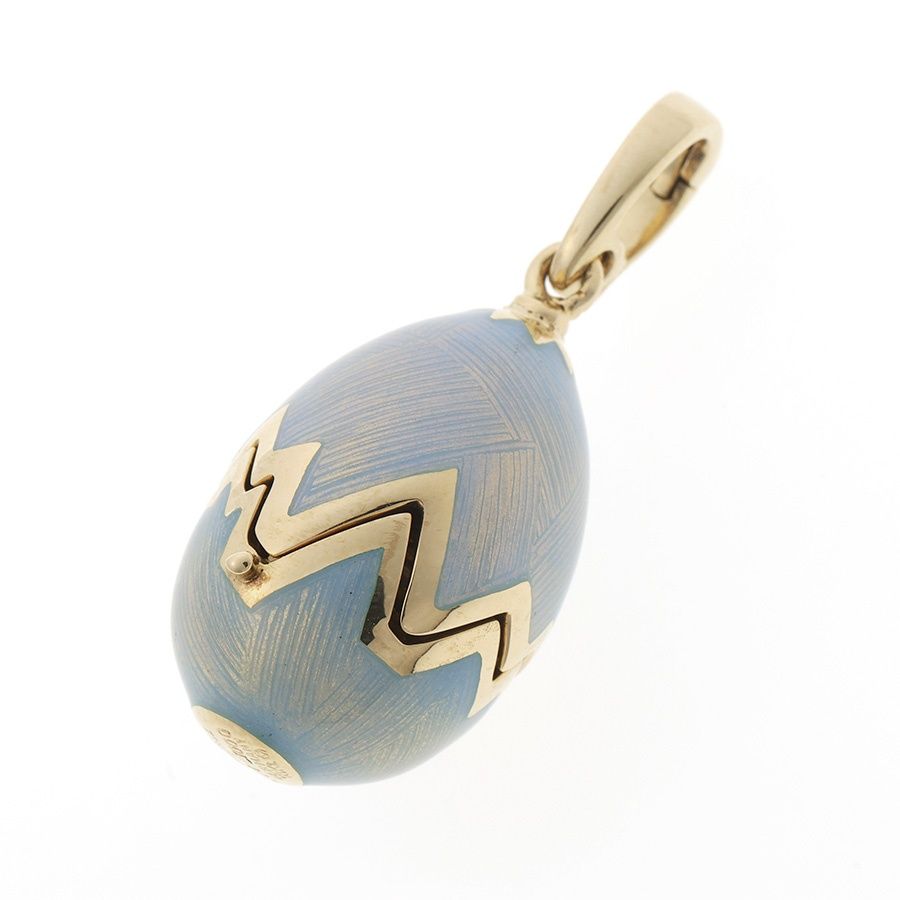 ファベルジェ / FABERGE　ペンダント　エッグ　K18YG　エナメル仕上げ　ヴィクター・メイヤー作　1000個限定モデル 【中古】