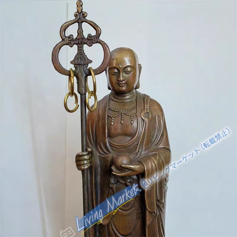 地蔵 菩薩 観音 釈迦仏様 銅製 仏像 彫刻 置物 開運 風水 地蔵 菩薩 観音 釈迦仏像 銅製 仏像 彫刻 置物 開運 風水 CZW728P458