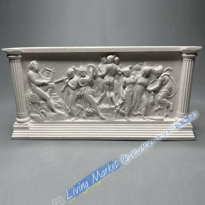 石膏像 ミューズです 装飾品 現代工芸品 美術品 置物 CZW728P761 6,112円