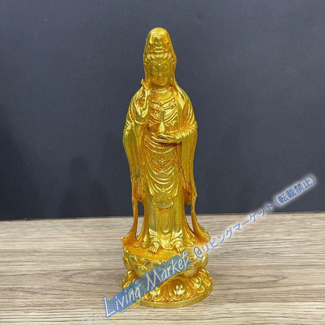 美術品・アンティーク・コレクション 仏教美術品 仏像 南海観音像 仏堂