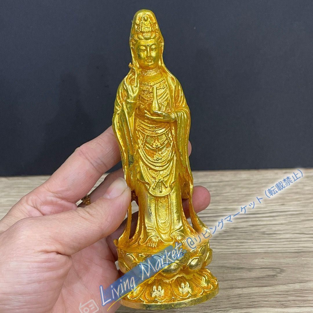 美術品・アンティーク・コレクション 仏教美術品 仏像 南海観音像 仏堂