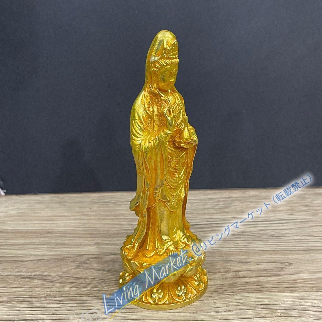 美術品・アンティーク・コレクション 仏教美術品 仏像 南海観音像 仏堂