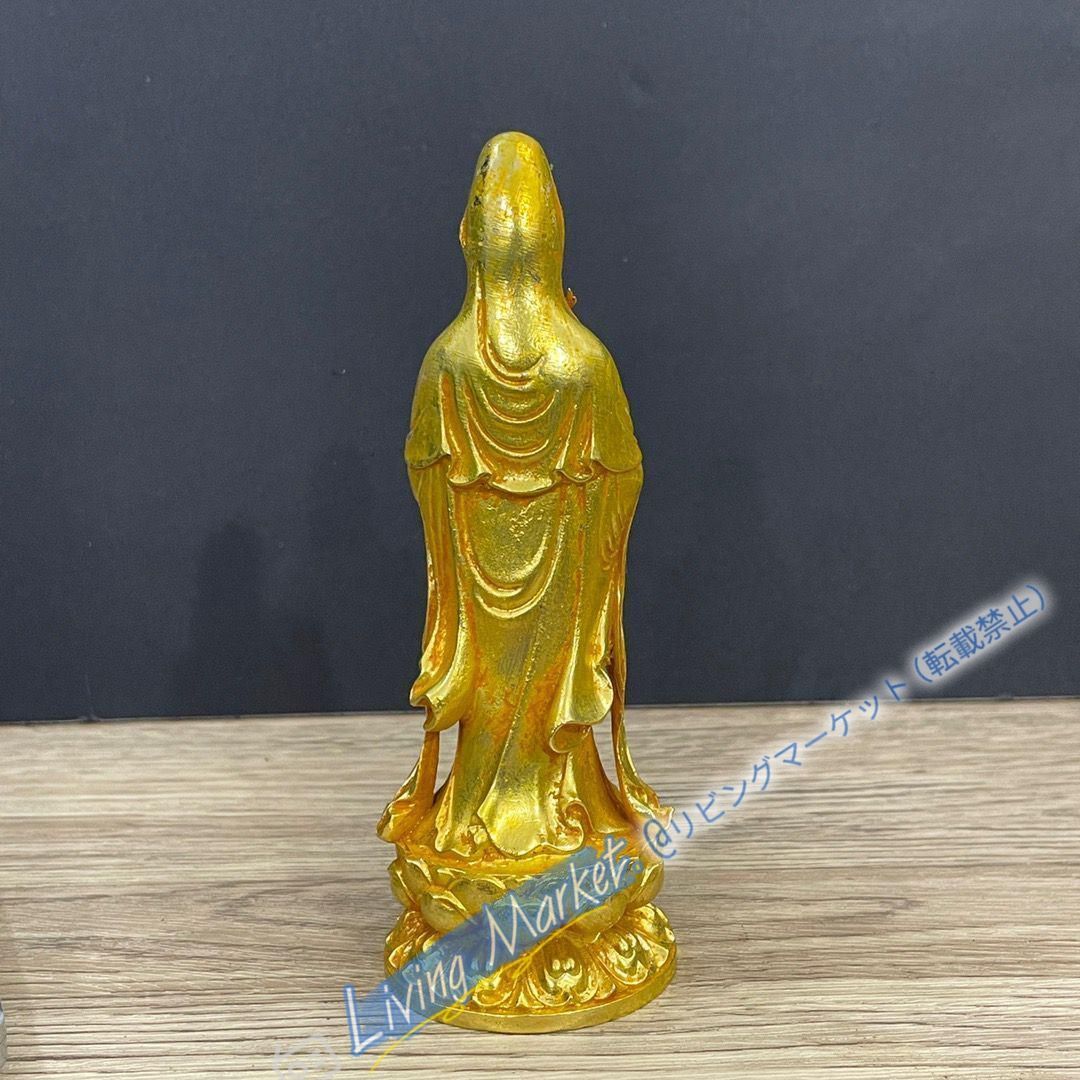 美術品・アンティーク・コレクション 仏教美術品 仏像 南海観音像 仏堂