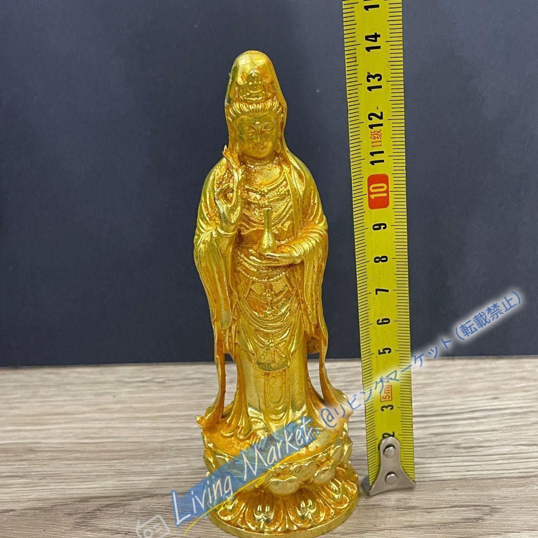 美術品・アンティーク・コレクション 仏教美術品 仏像 南海観音像 仏堂