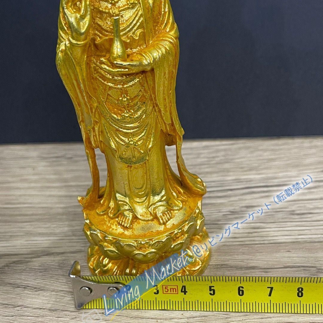 美術品・アンティーク・コレクション 仏教美術品 仏像 南海観音像 仏堂
