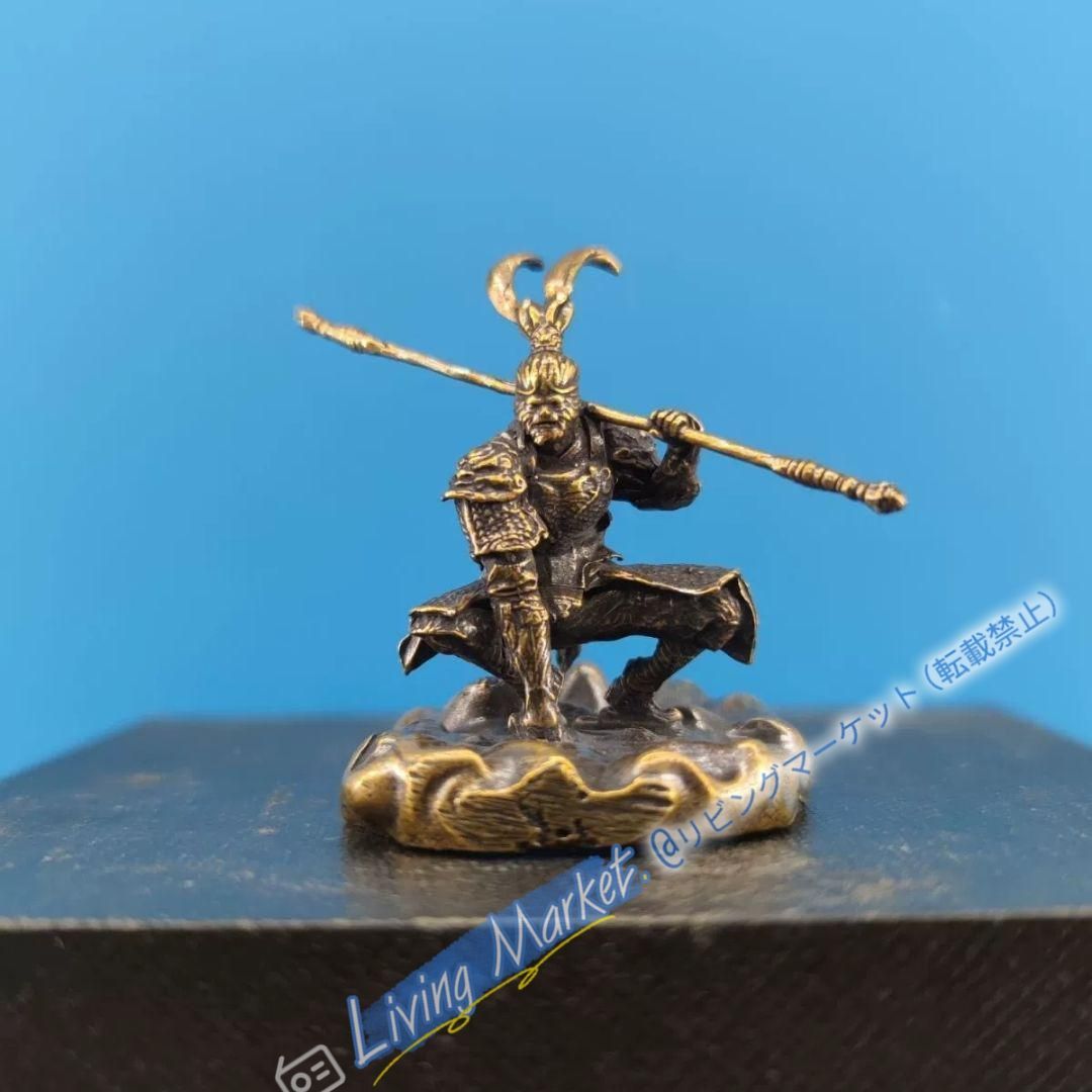 彫像 フィギュアゲーム 黒神話悟空筋斗雲 悟空大聖彫像 銅製品 置物 CZW728P129