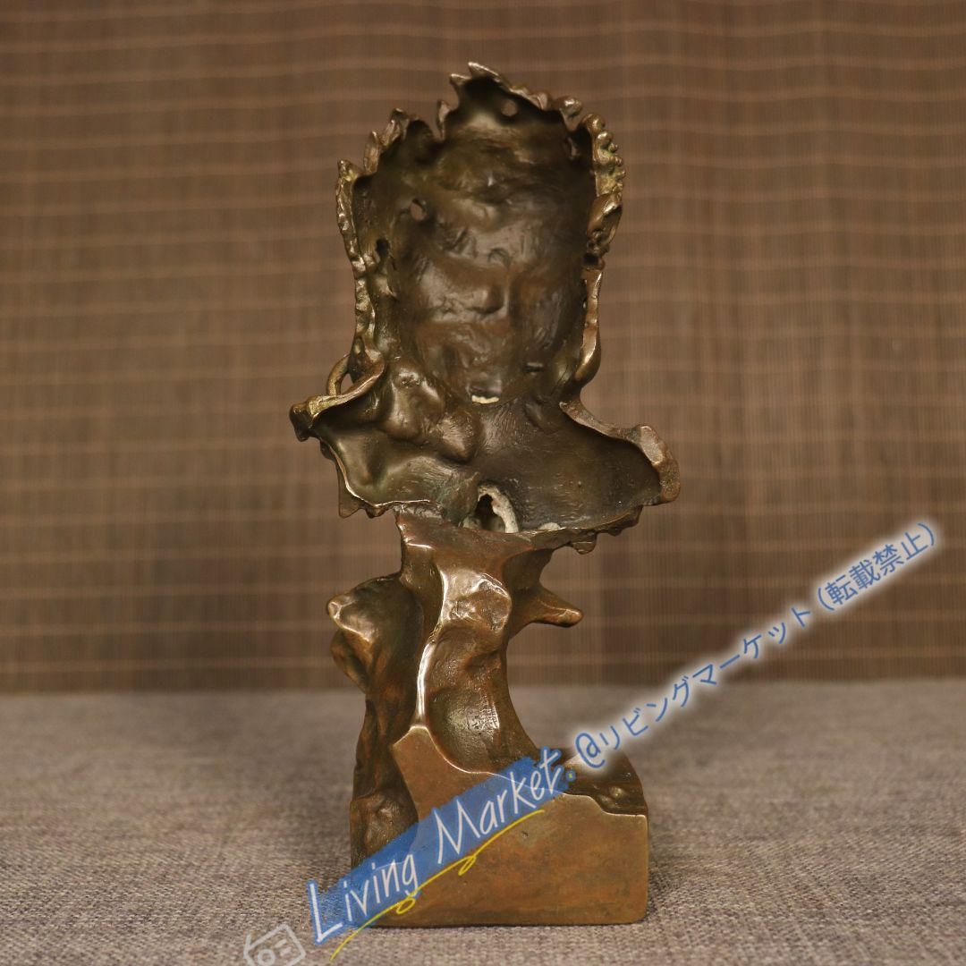 銅製 釈迦如来仏仏像 事務デスクトップ机 茶室 茶寵 置物 装飾品 工芸品 銅 細工 釈迦如来仏仏像 事務デスクトップ机 茶室 茶寵 置物 装飾品