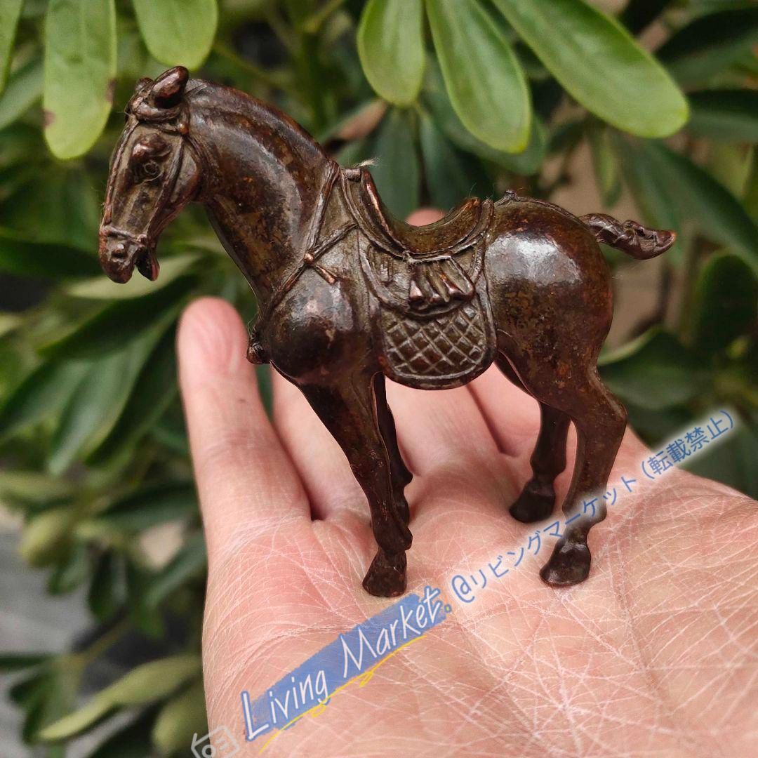 唐馬 装飾品 工芸品 美術品 置物 CZW728P632