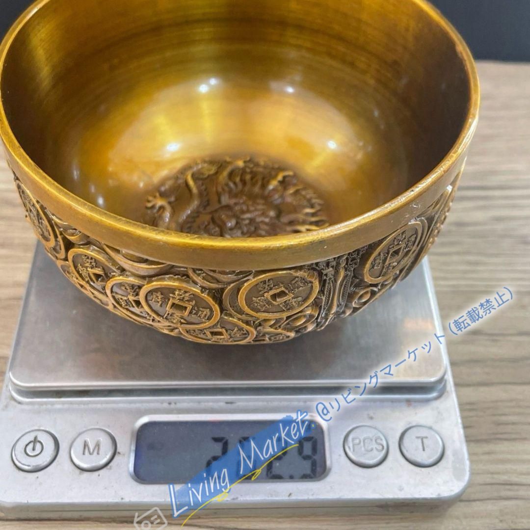 銅器 元宝 銅銭聚宝盆 客間 玄関 風水 置物 装飾品 工芸品 銅器 聚宝盆 客間 玄関 博古架 開運 風水 招財 置物 工芸品