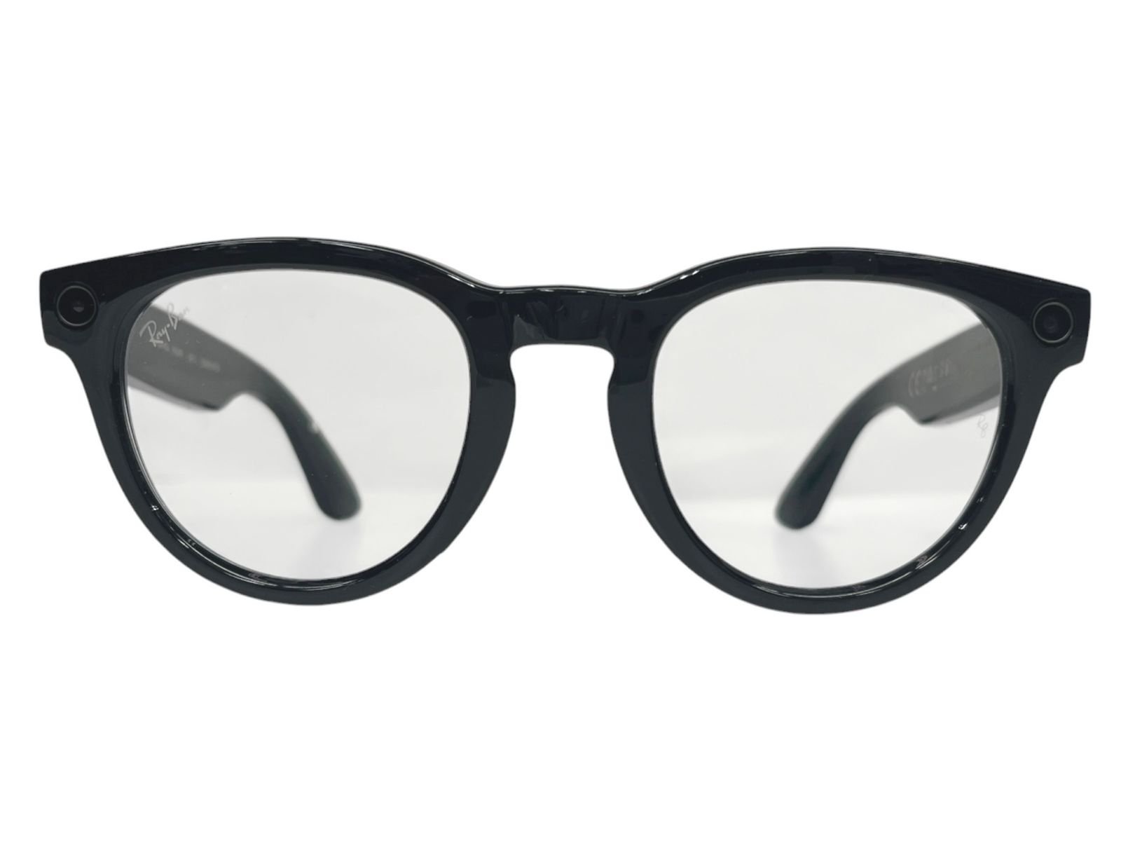 Ray-Ban (レイバン) META LOW BRIDGE FIT HEADLINER GEN 2 スマートグラス ローブリッジフィット 電子機能付サングラス 0RW4013F - グリーン×シャイニー ブラック 家電/028