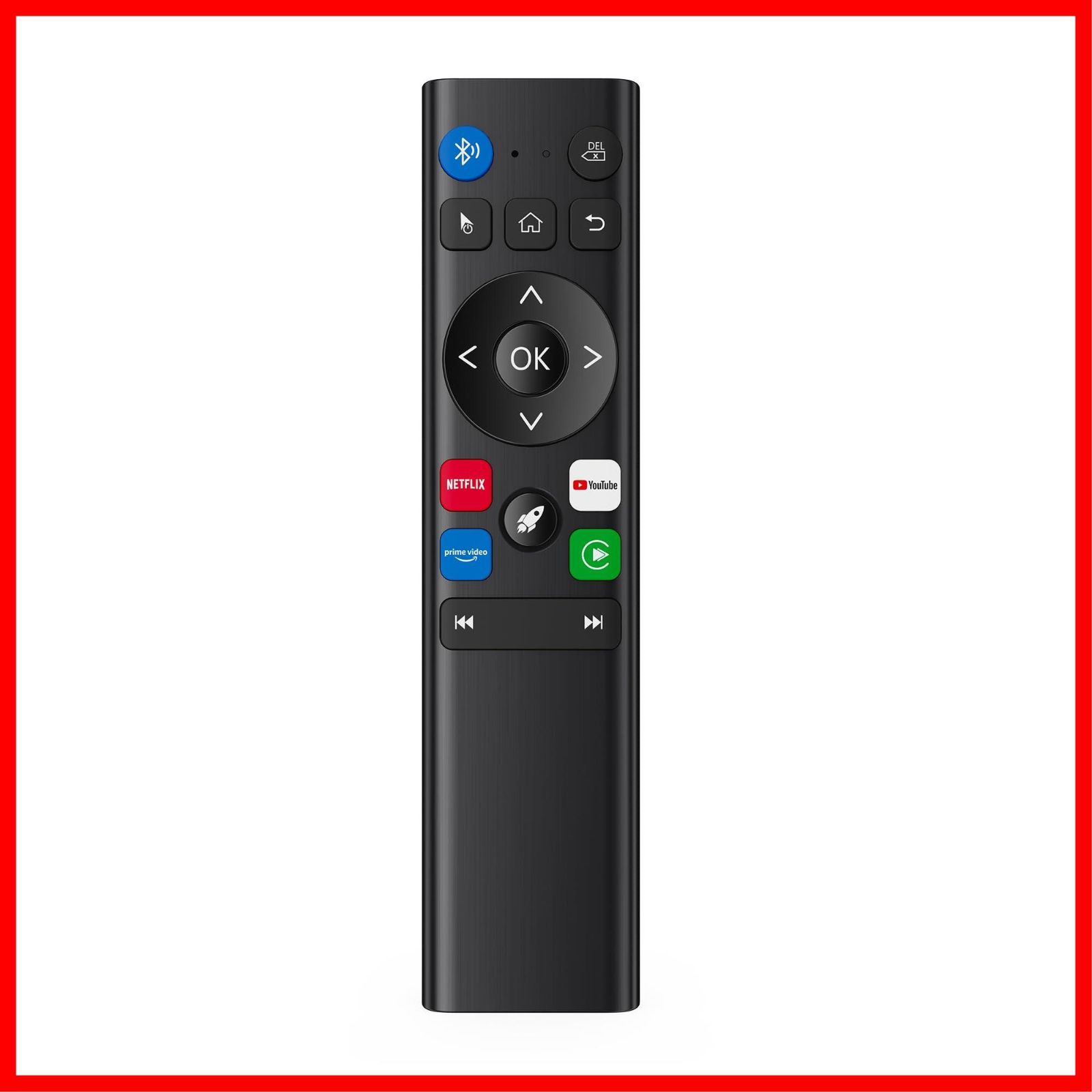 【特価商品】USBレシーバー付属 ブラック Ultra専用 | Pro・Play2video 車でYouTube・Netflixを見るボタン P3 ワイヤレスCarPlay/Android AIボックス Auto対応 新型エアマウスリモコン 空中マウスリモコン