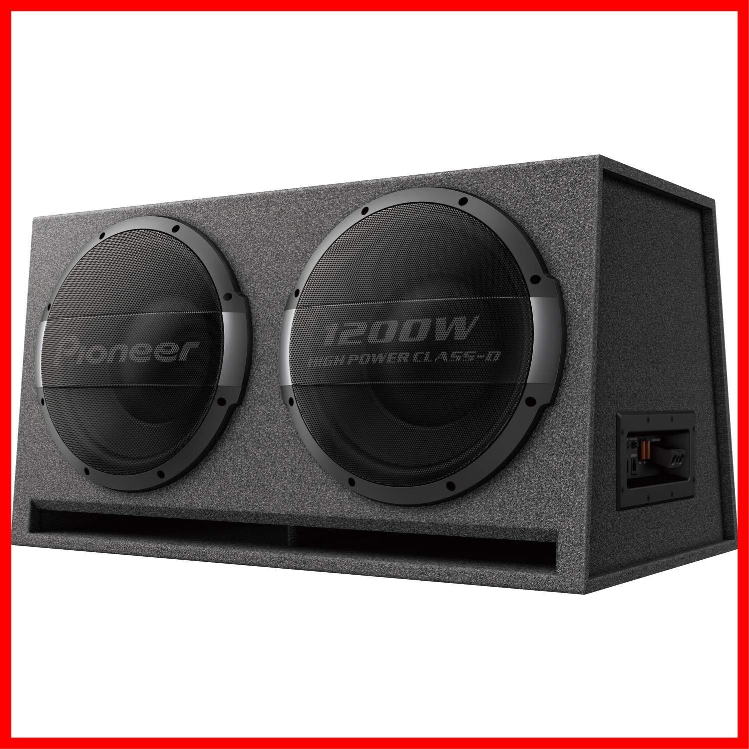 【即日発送】TS-WX1220AH スピーカー 30cm×2 パワードサブウーファー Pioneer カロッツェリア