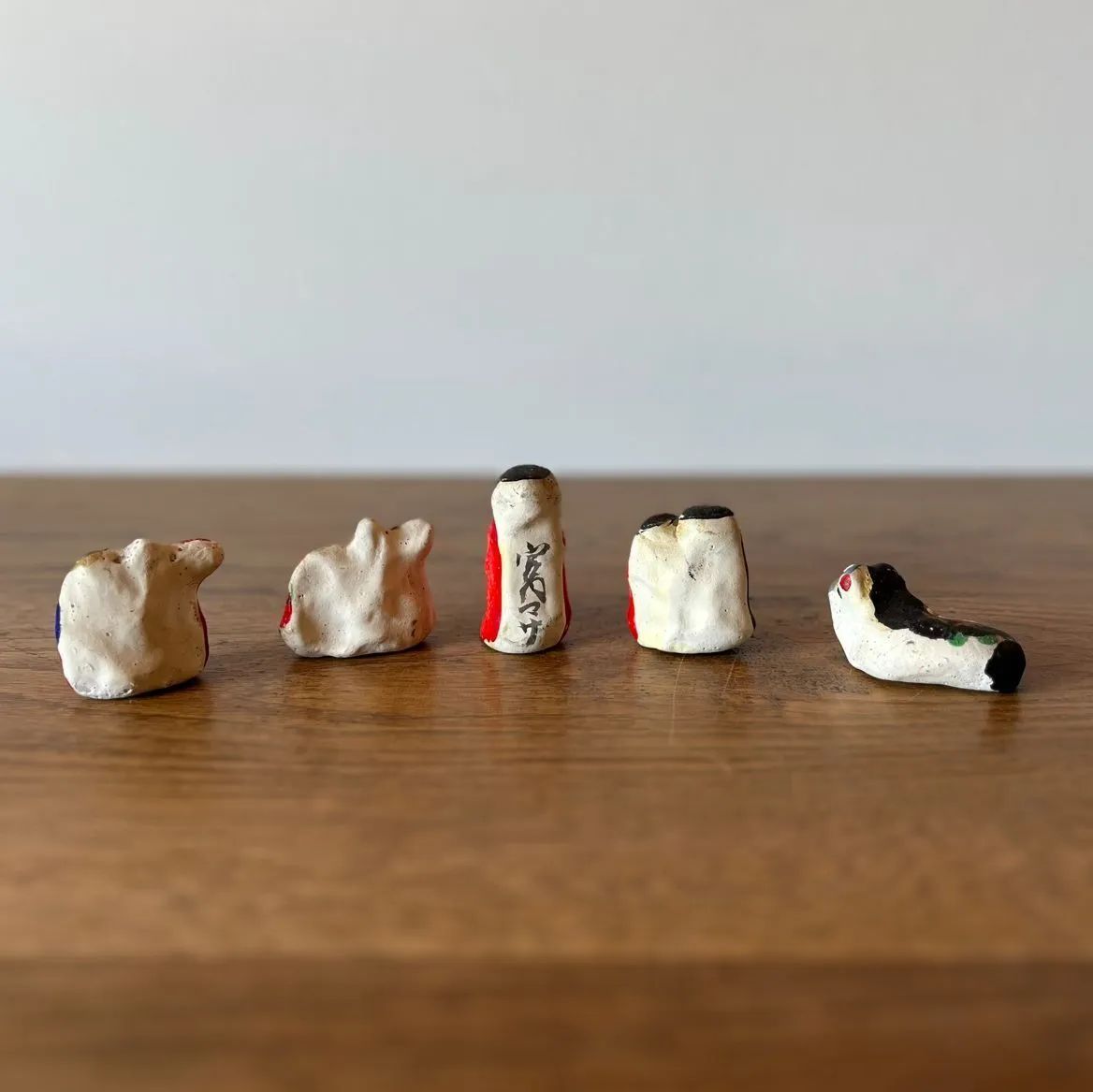 ※大セール※（貴重・希少品）【宮内マサ作】 郷土玩具（国宝の娘作） 宮内マサ つまみ人形 5体セット 郷土玩具 香川県 箱付 /SM-0028 - メルカリ
