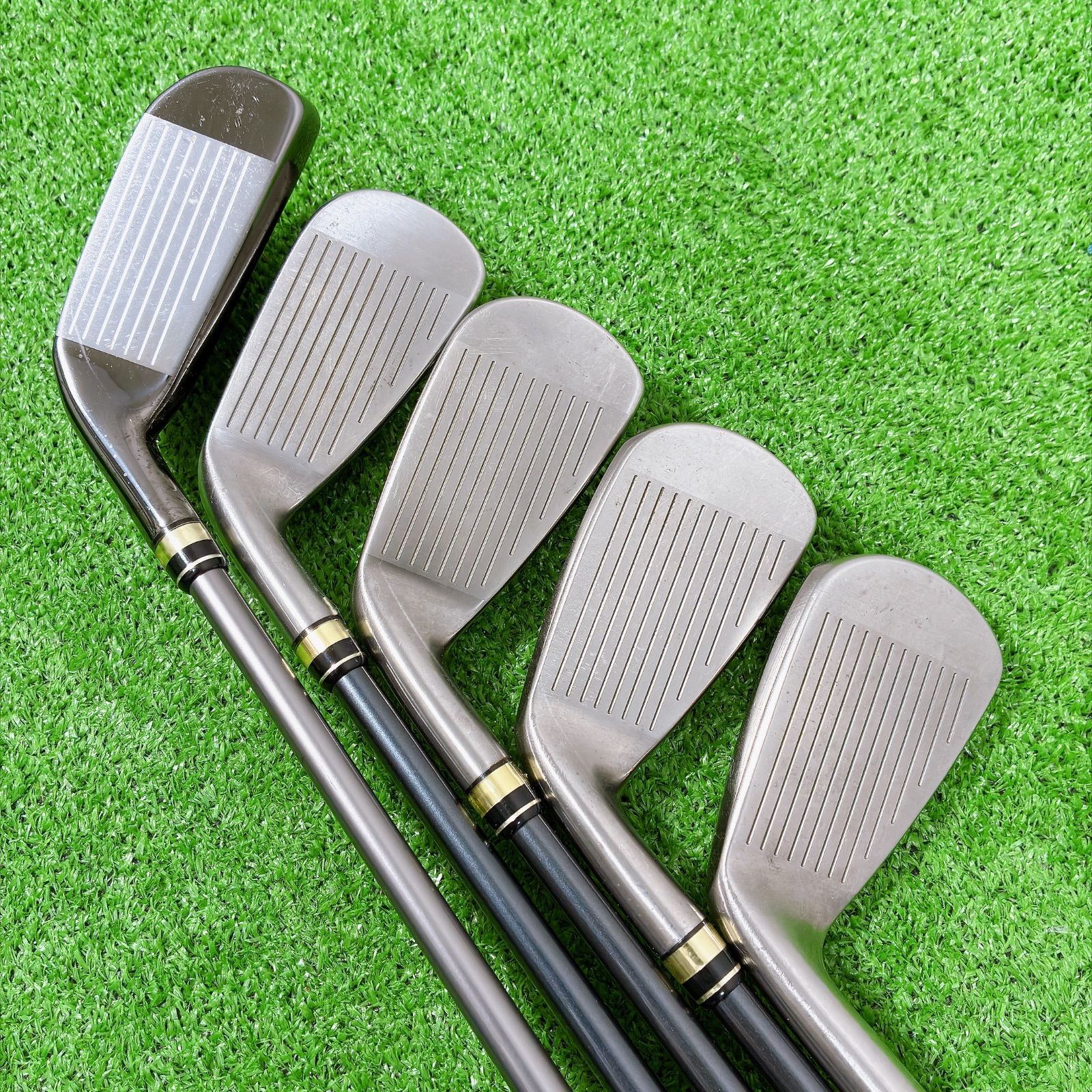 豪華10本 プロギア egg FORGED アイアンセット 初心者 飛び系 M-43