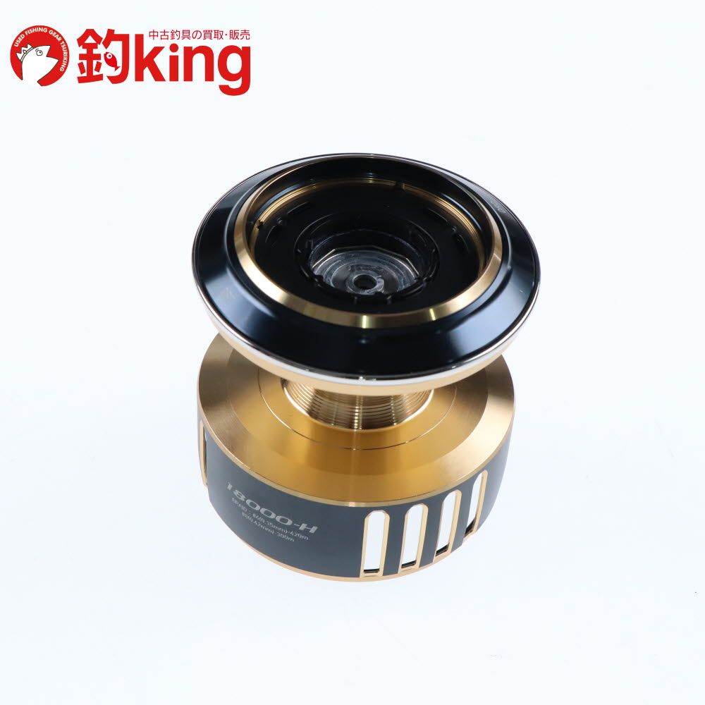 【中古/未使用品】 ダイワ 25 ソルティガ 18000-H スプール /H205M ロッド リール ルアー 中古