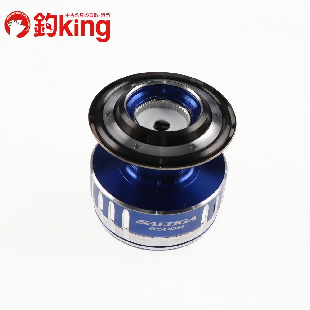【中古/未使用品】 ダイワ 15 ソルティガ 6500H スプール(1) /H206M ロッド リール ルアー 中古