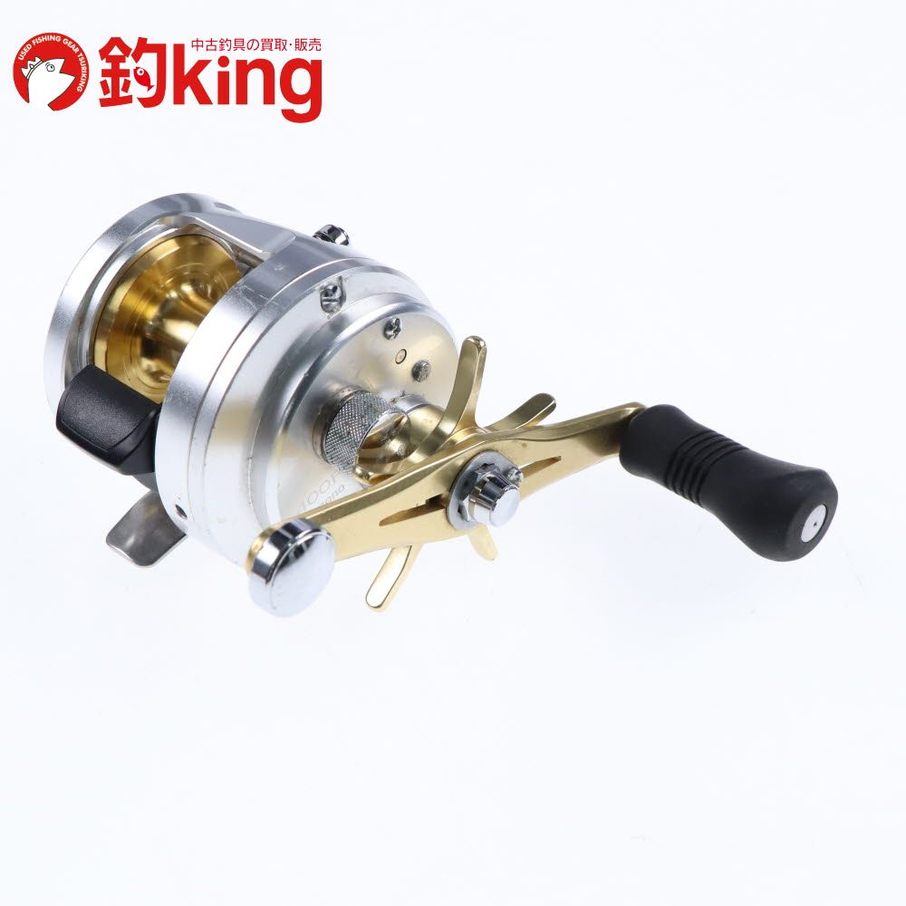フィッシング 【】 シマノ 12 カルカッタ 400F /H226M ロッド リール