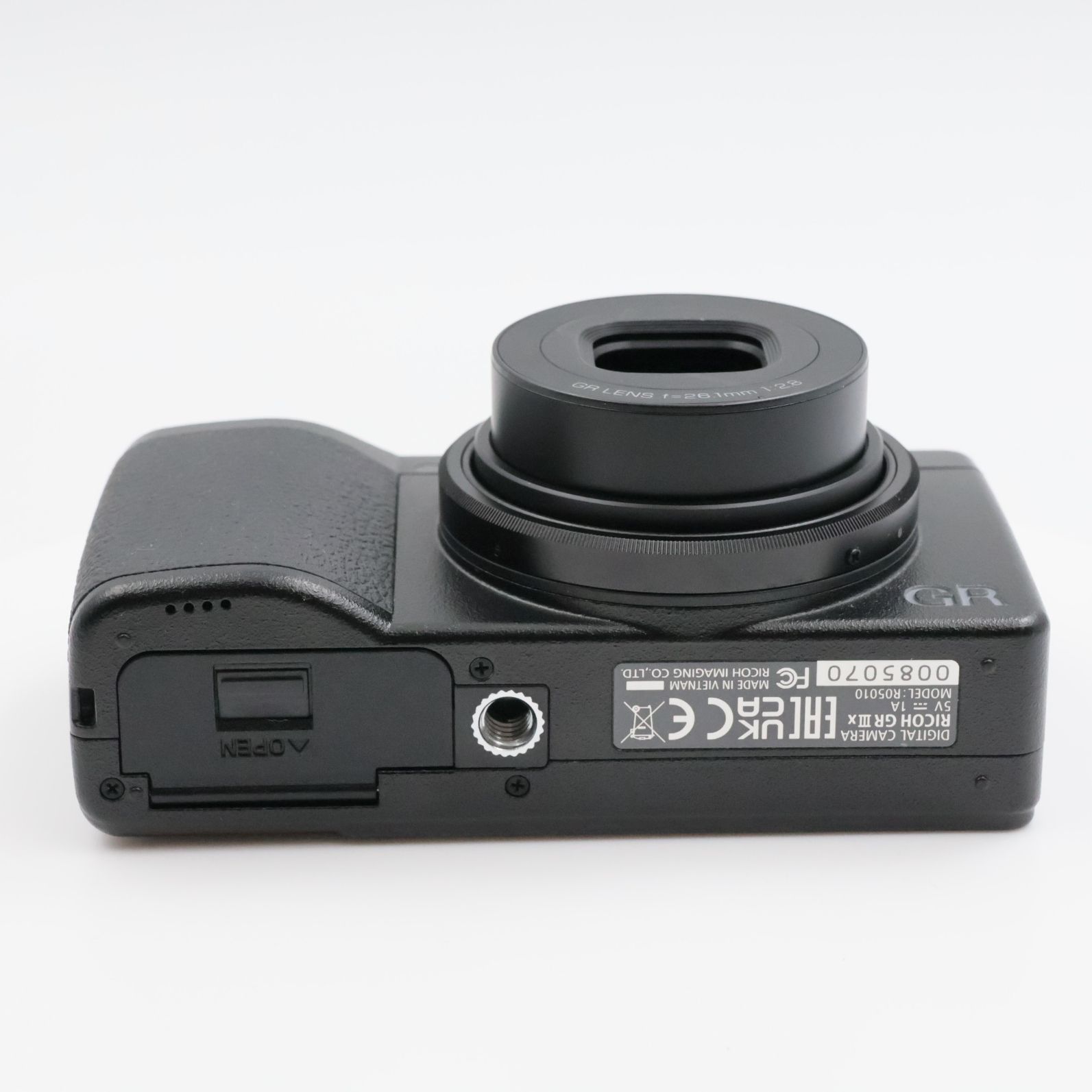 □シャッター数857枚！極上品□ RICOH GR IIIx HDF コンパクトデジタル