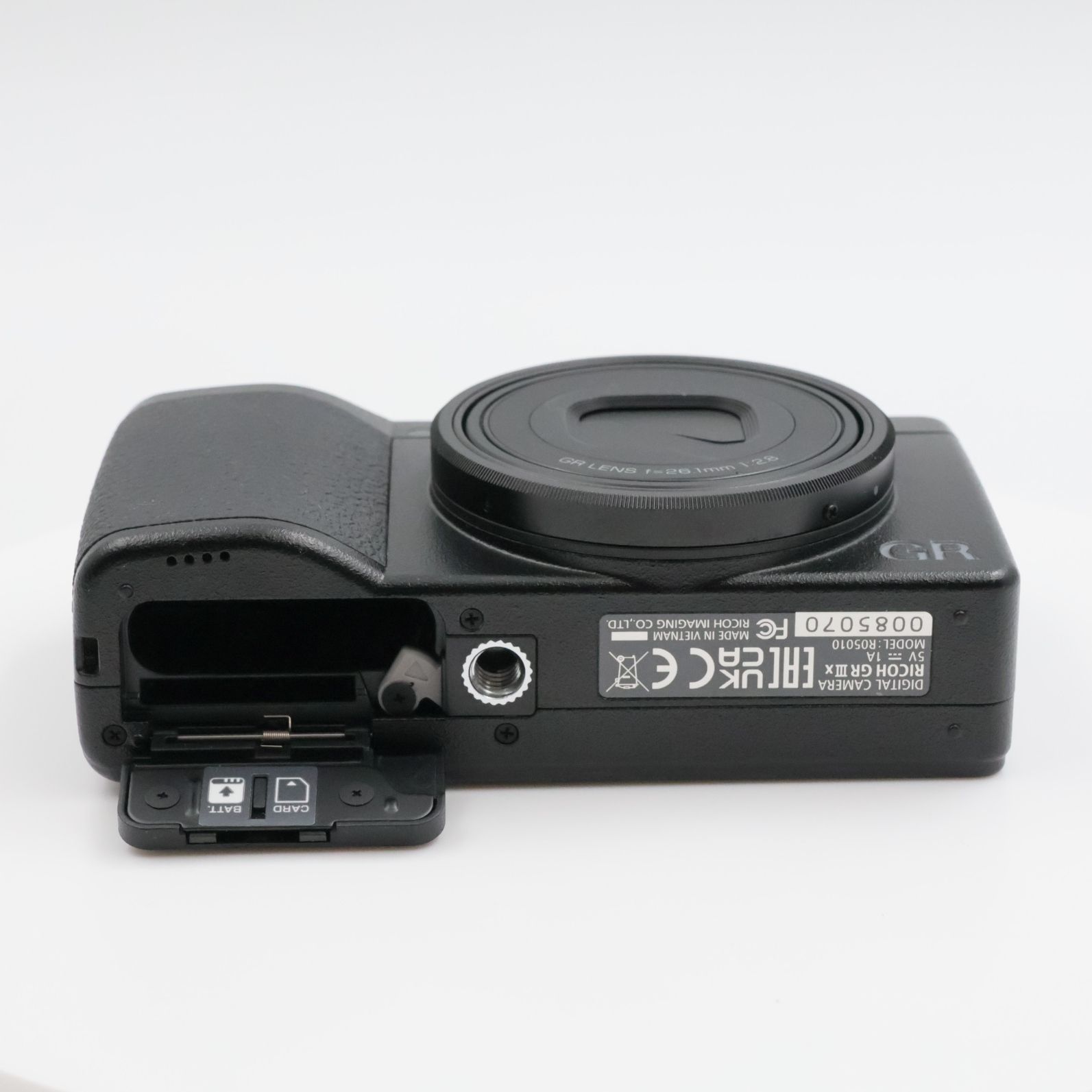 □シャッター数857枚！極上品□ RICOH GR IIIx HDF コンパクトデジタル