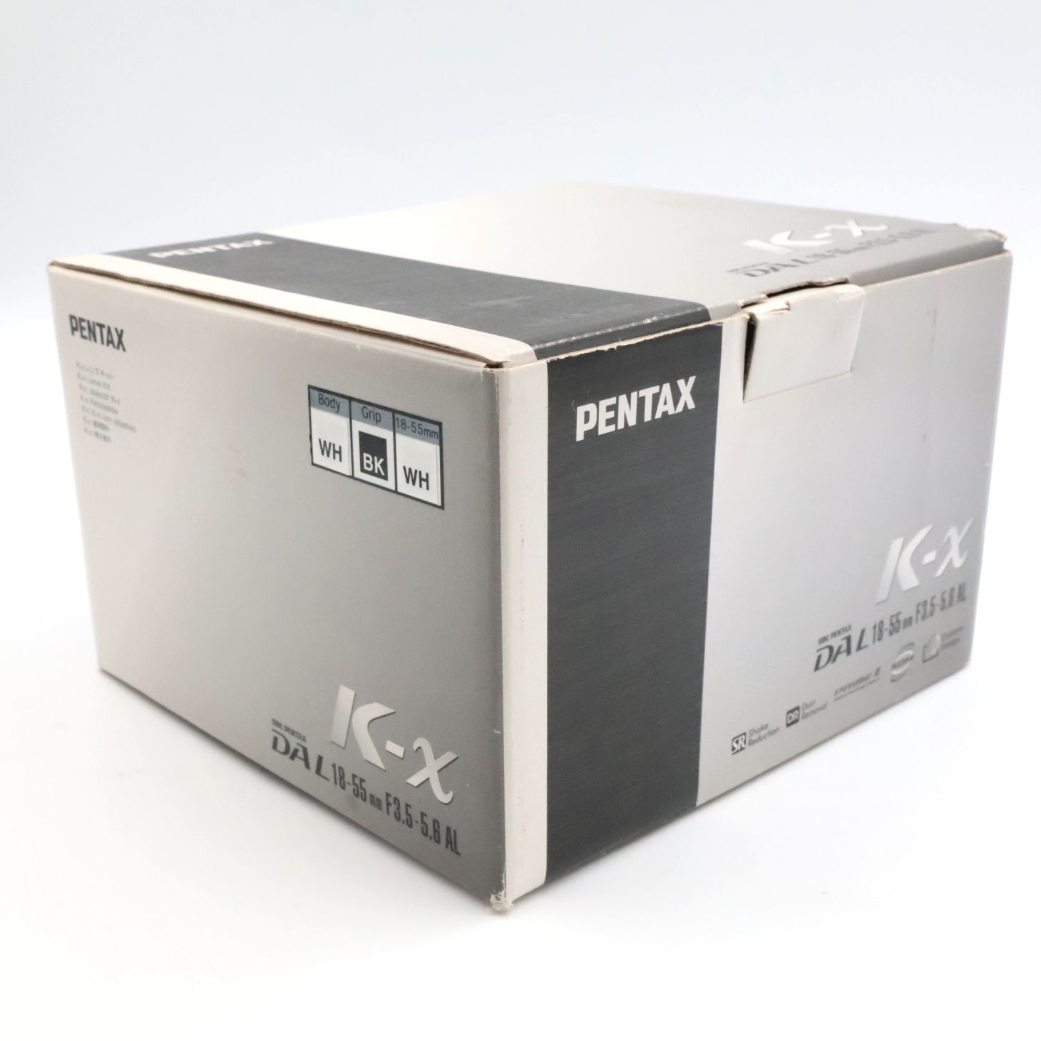 □シャッター数7943枚！良品□ PENTAX K-x ホワイト レンズキット