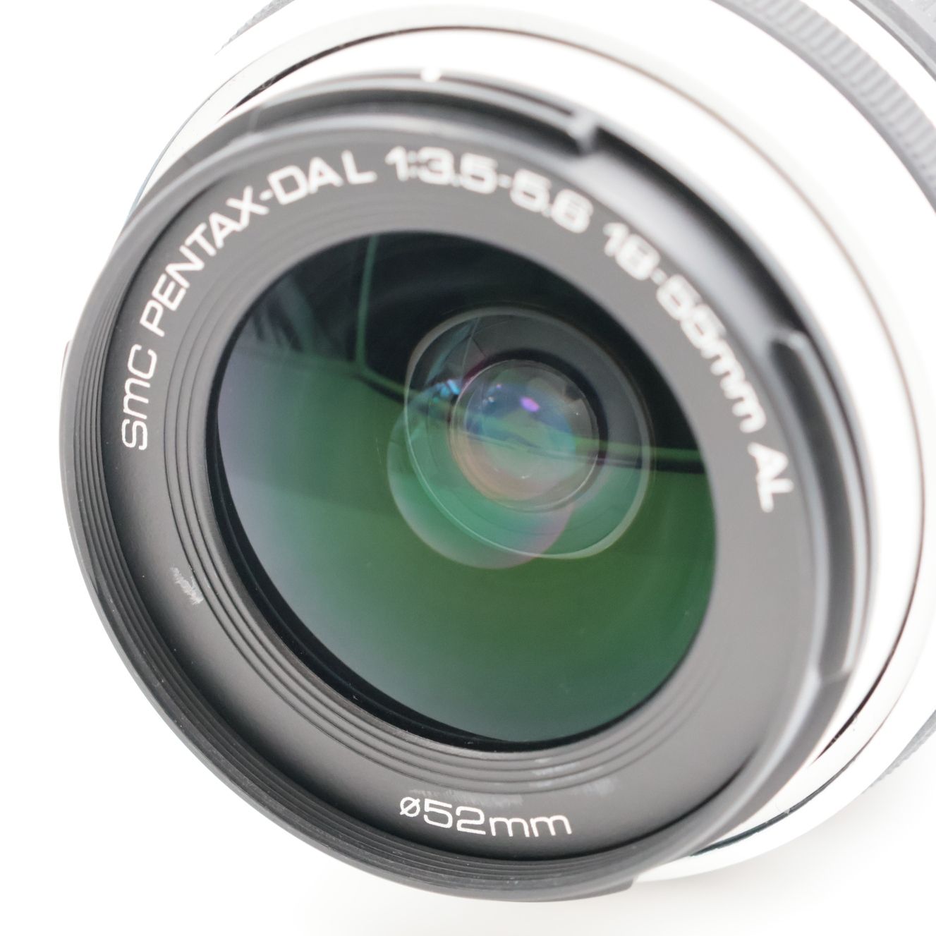 □シャッター数7943枚！良品□ PENTAX K-x ホワイト レンズキット