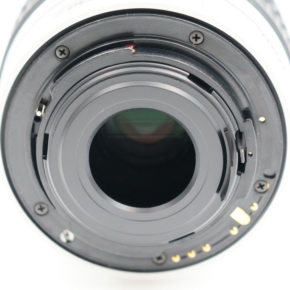□シャッター数7943枚！良品□ PENTAX K-x ホワイト レンズキット