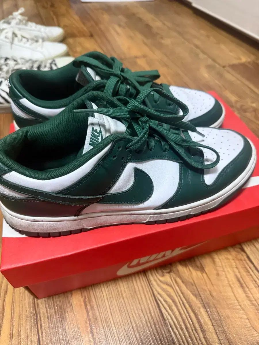 NIKE ダンク バーシティグリーン 275サイズ 出品