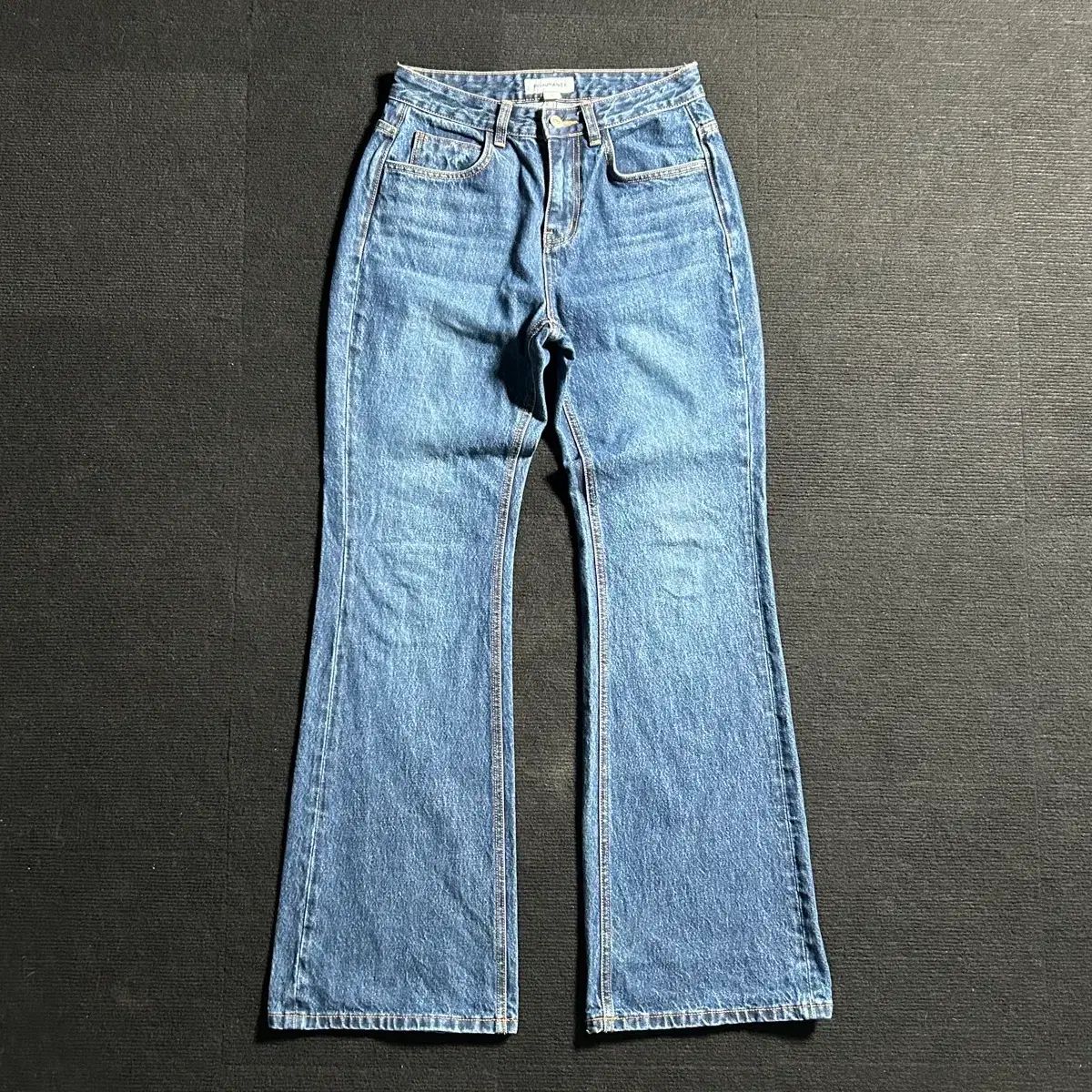 999HUMANITY ブーツカット デニム パンツ