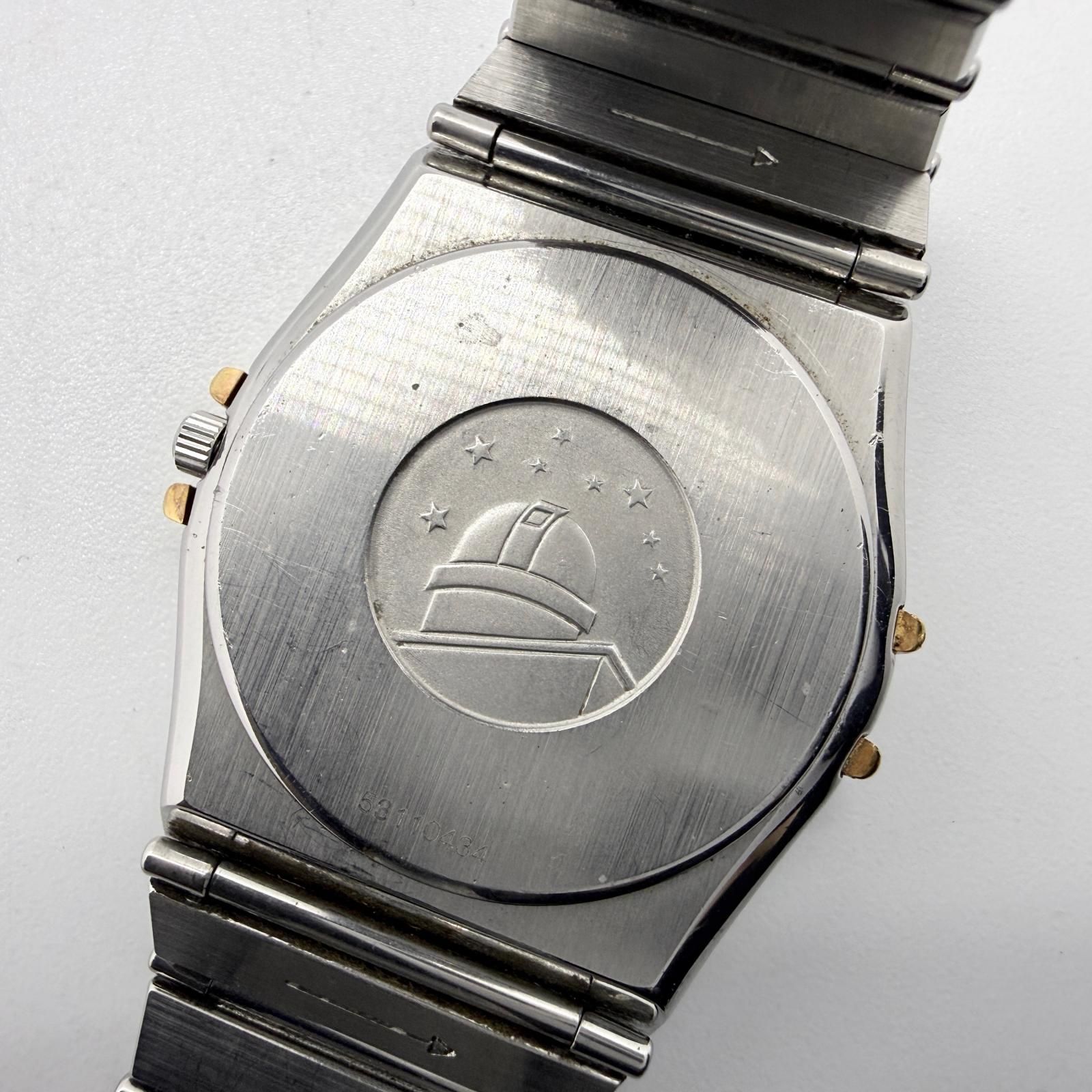 オメガ コンステレーション　腕時計ヴィンテージ【美品。非稼働】 OMEGA オメガ コンステレーション ゴールド QZ メンズ デイト