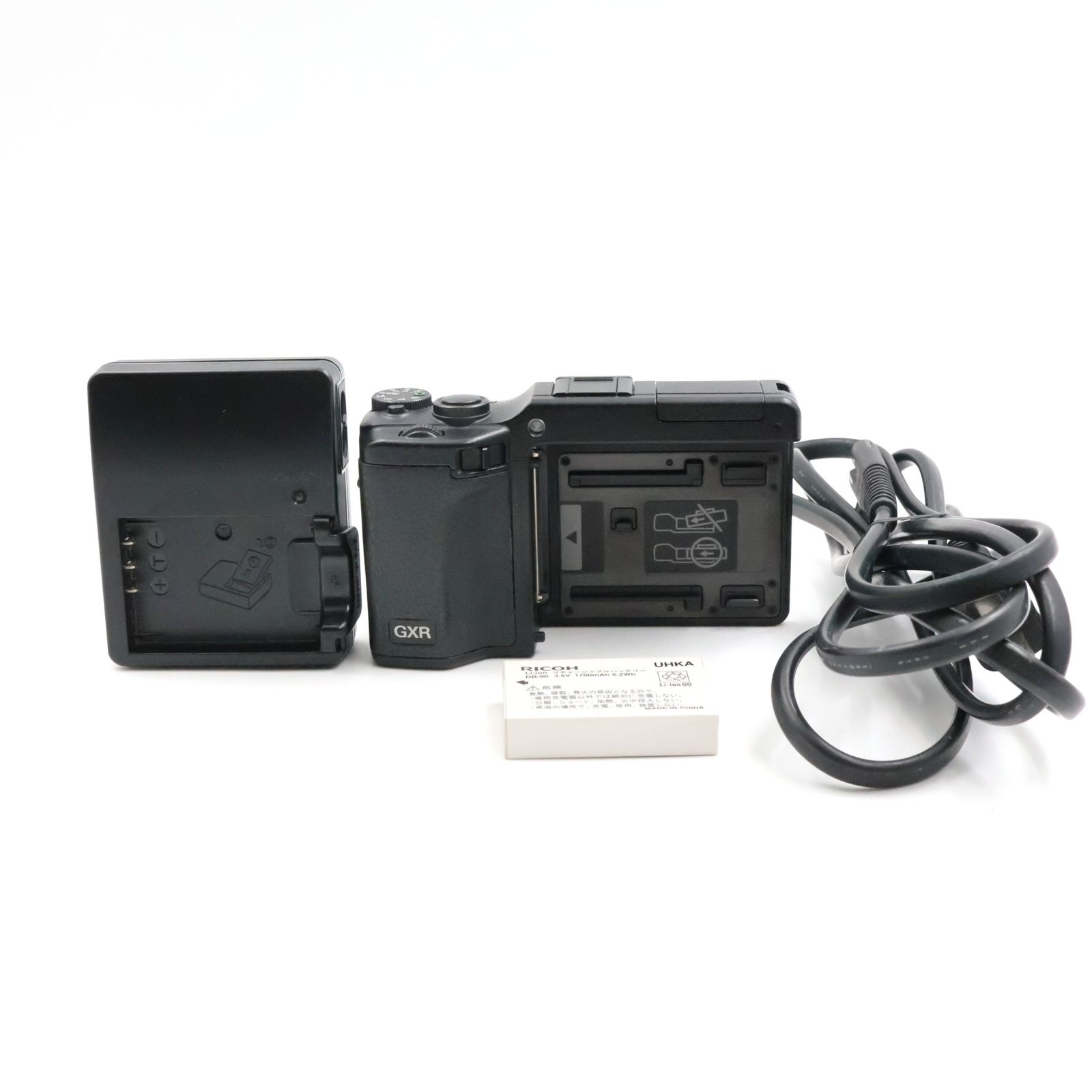 ■シャッター数433枚!良品■ RICOH GXR ボディ デジタルカメラ リコー