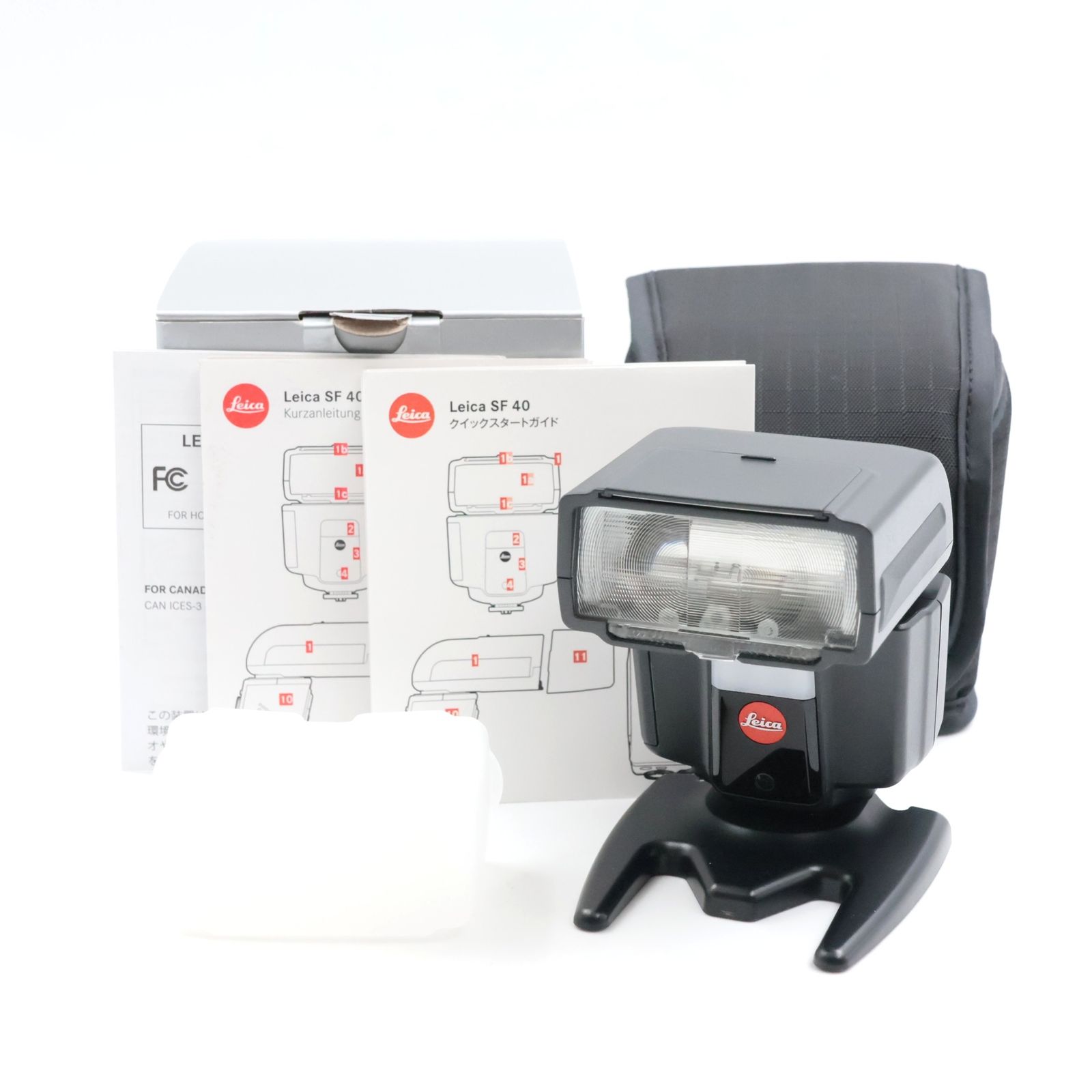 □新品同様□ LEICA SF40 フラッシュ ライカ - メルカリ