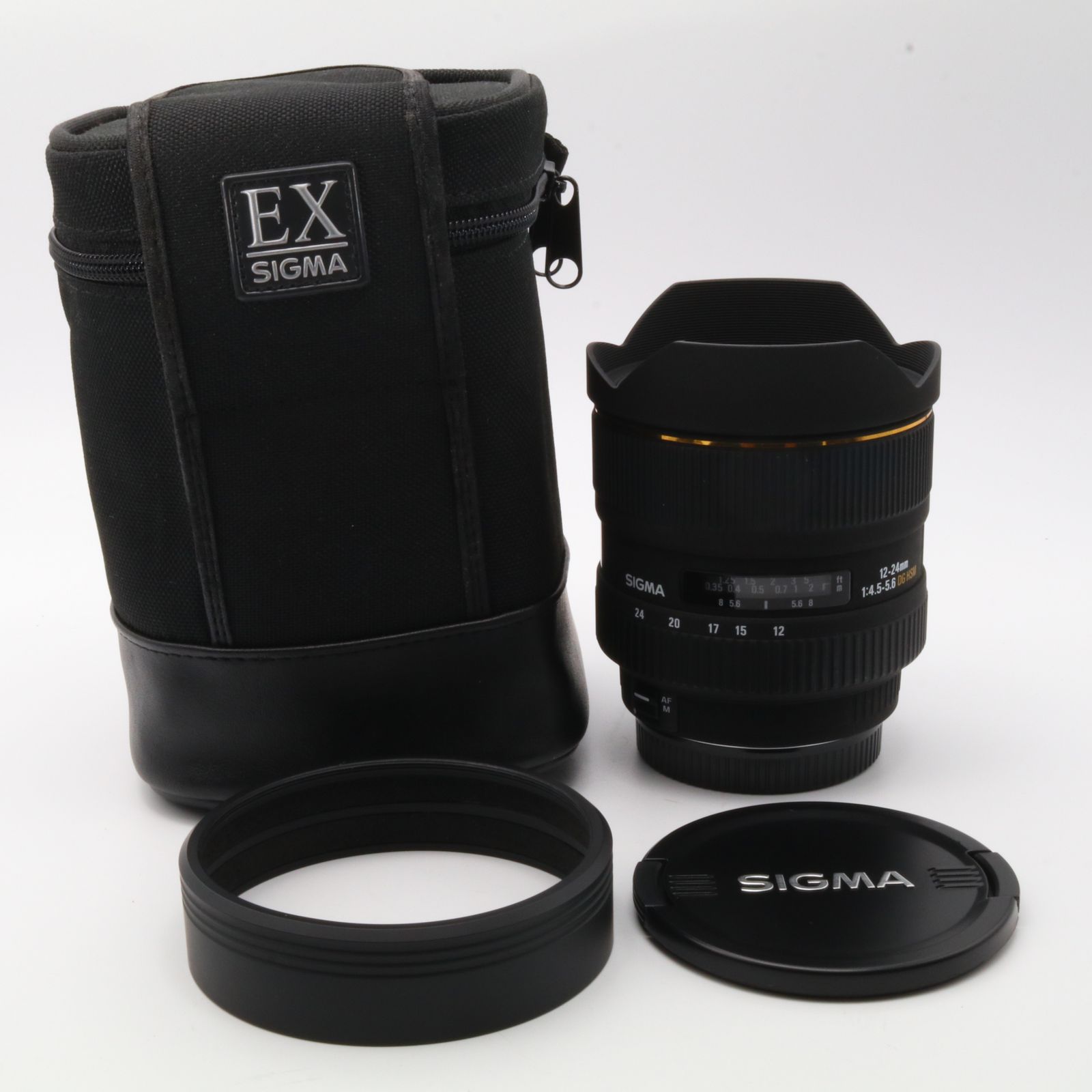 SIGMA 12-24mm F4.5-5.6 EX DG ASPHERICAL 〔キヤノン EF マウント〕