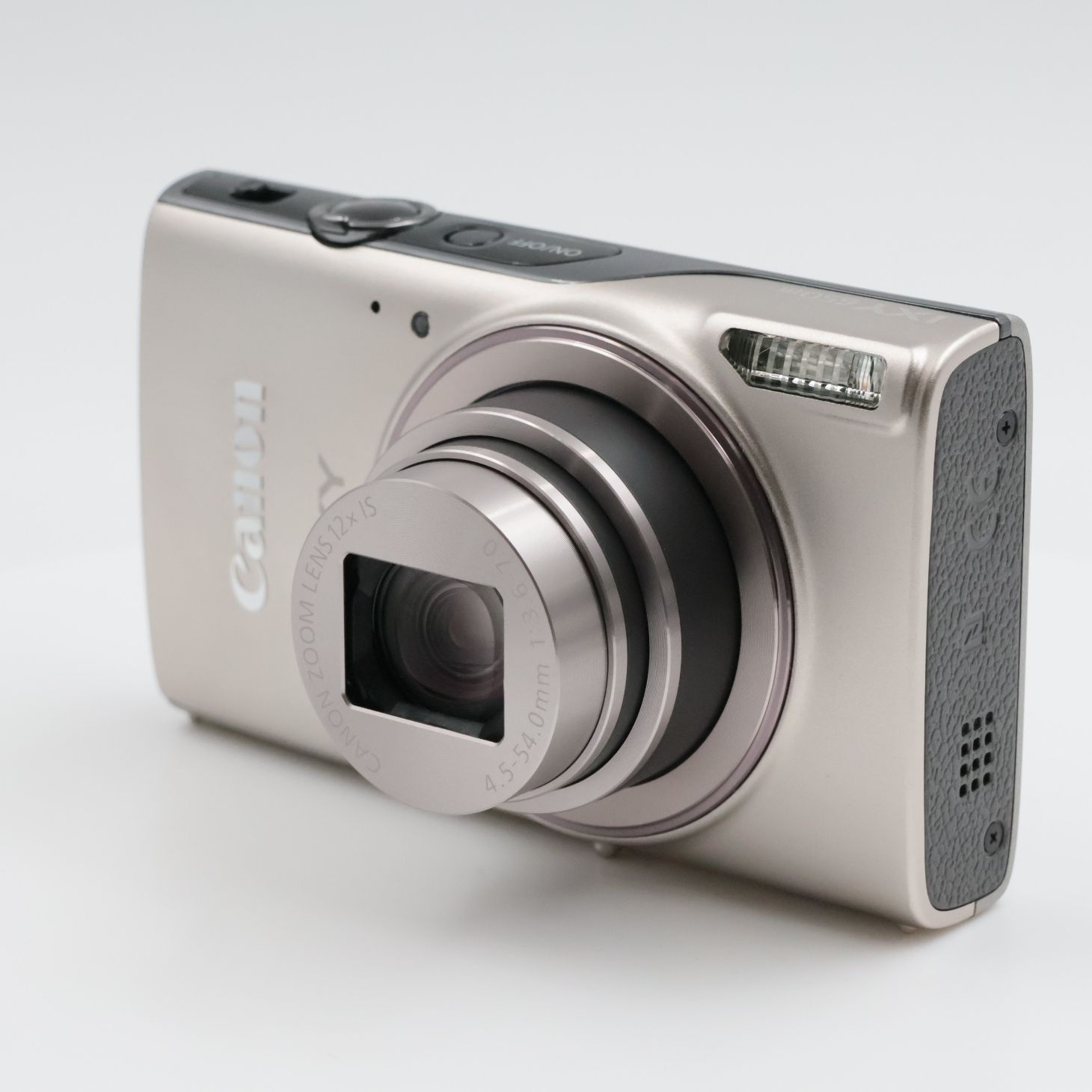 □新品同様□ Canon IXY 650 m シルバー コンパクトデジタルカメラ