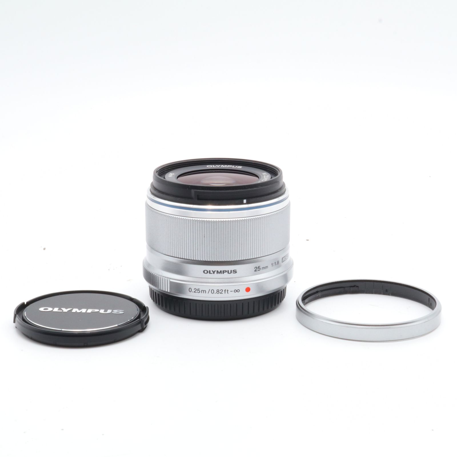 OLYMPUS M.ZUIKO DIGITAL 25mm F1.8 シルバー 〔マイクロフォーサーズマウント〕