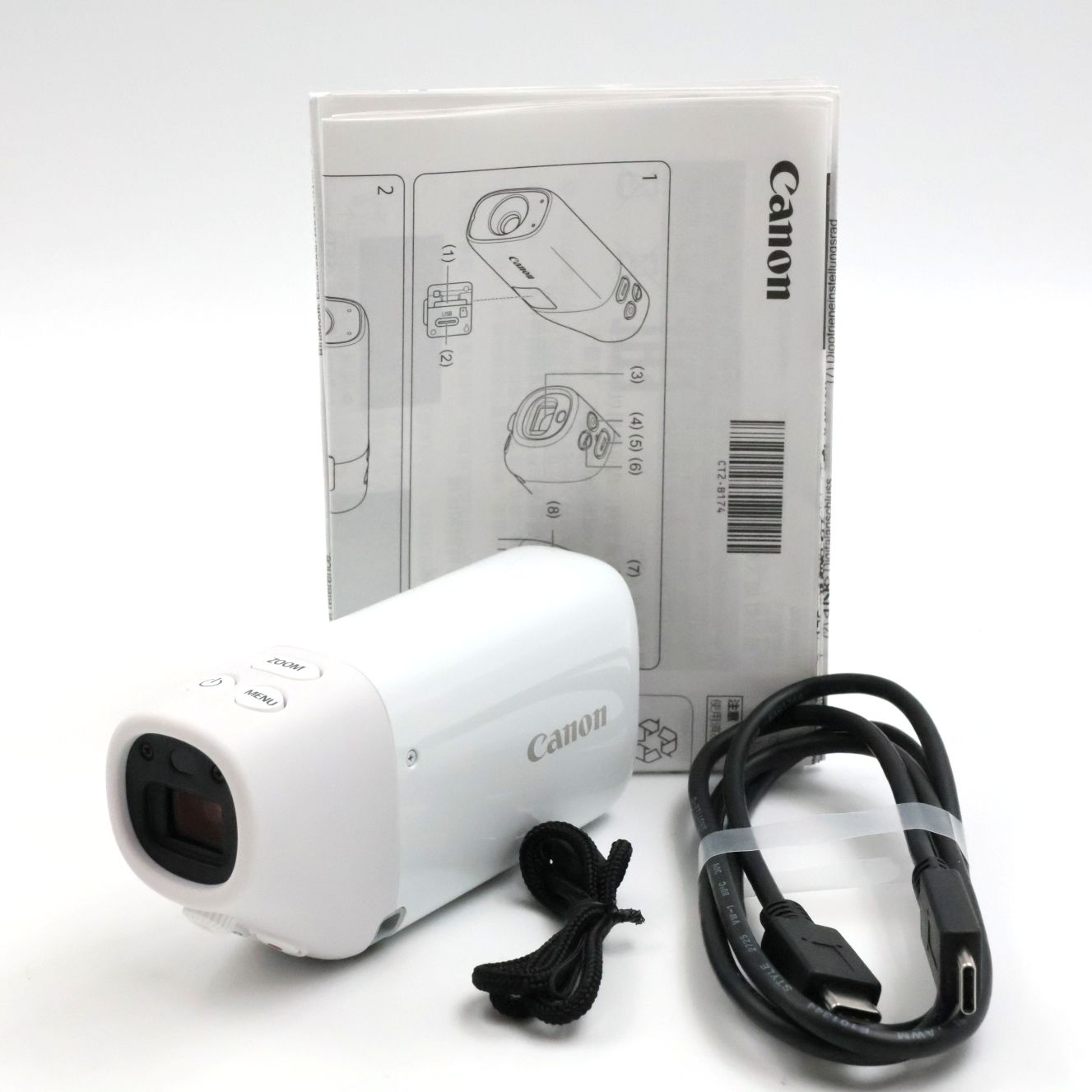 ■新品同様■ Canon PowerShot ZOOM コンパクトデジタルカメラ キヤノン 20,160円