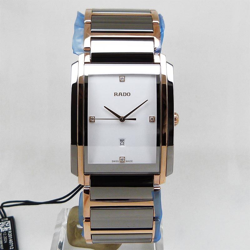 未使用品ラドー【RADO】 R20140712 インテグラル ダイヤモンズ QZ