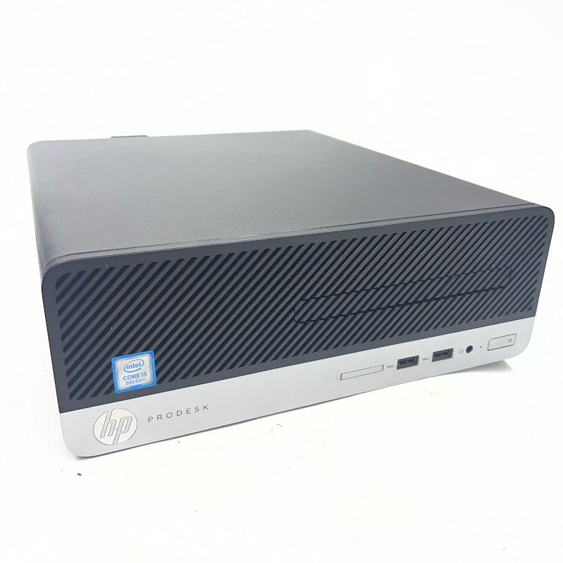 【中古】パソコン HP ProDesk 400 G6 SFF 第9世代　Corei5-9500 3.0GHz　MEM:8GB　 DVDROMドライブ　ノーストレージ　OSなし