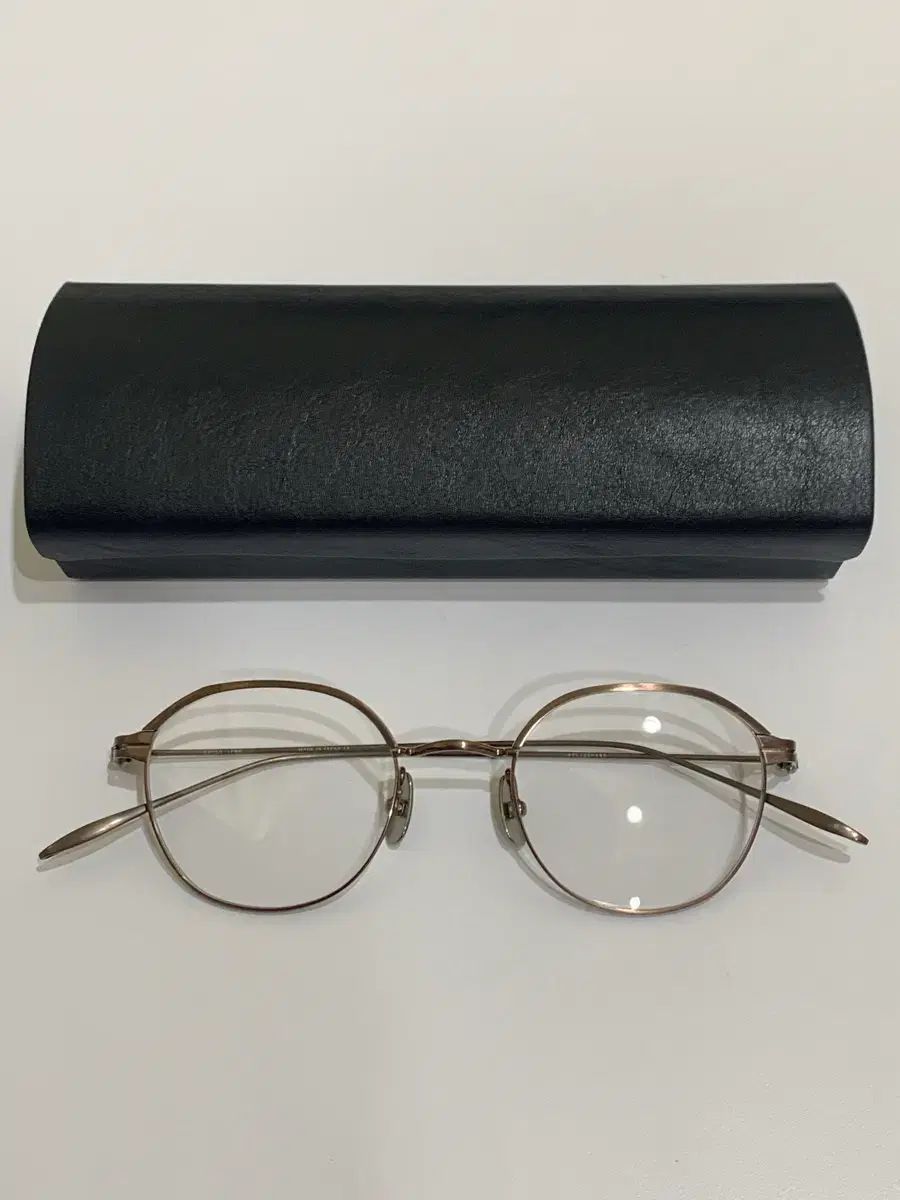 正規品/新品 金子眼鏡 KM-58 col IPBR