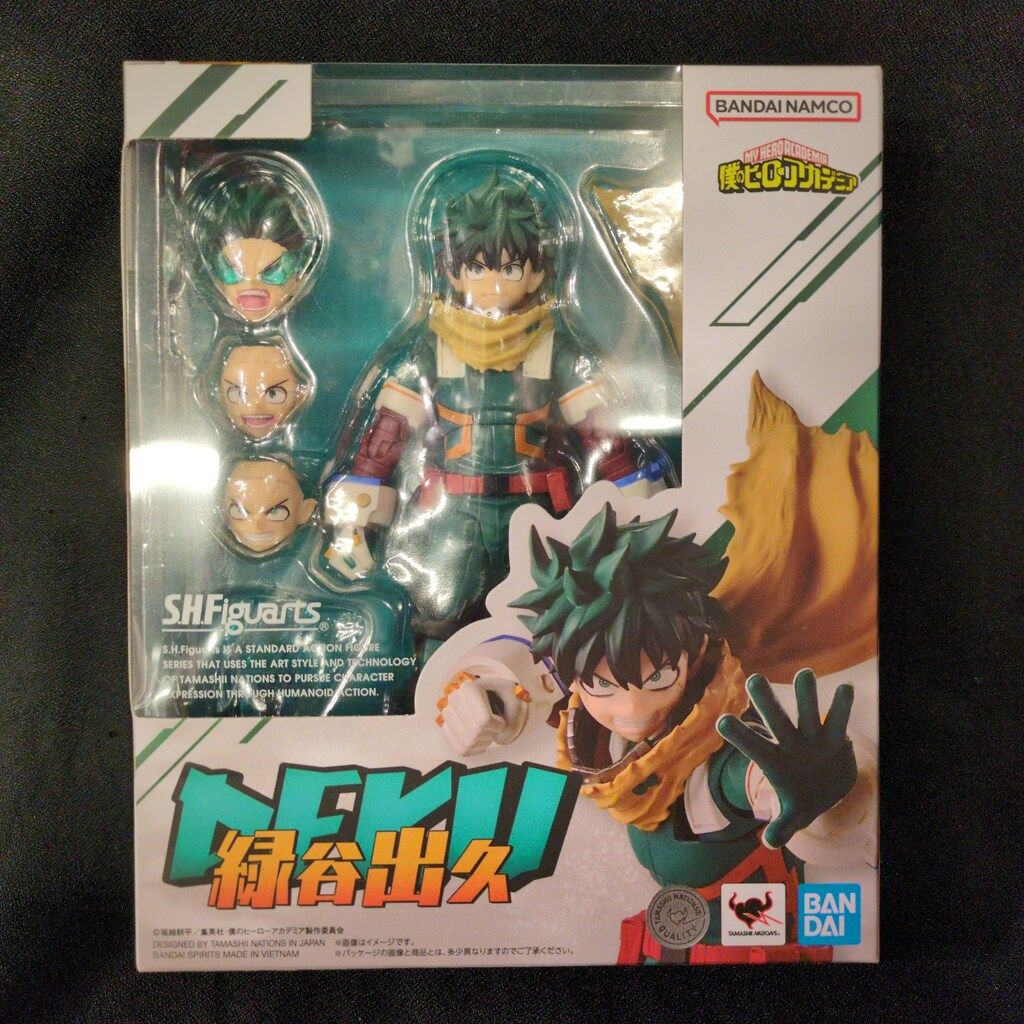BANDAI SPIRITS S.H.Figuarts 緑谷出久