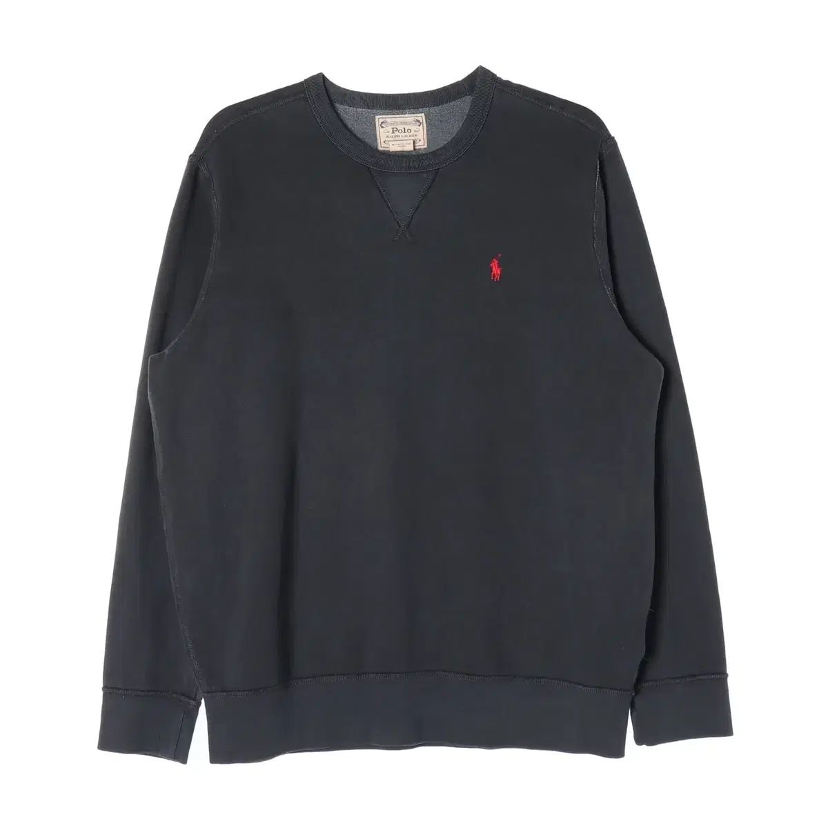(新品) POLO RALPH LAUREN ポロラルフローレン ポニー 刺繍 起毛 フリース スウェットシャツ チャコール 7,839円