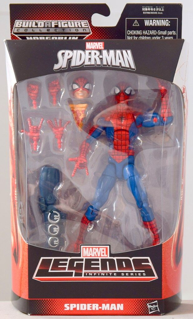 HASBRO HOBGOBLIN SPIDER MAN SPIDER MAN 6インチ